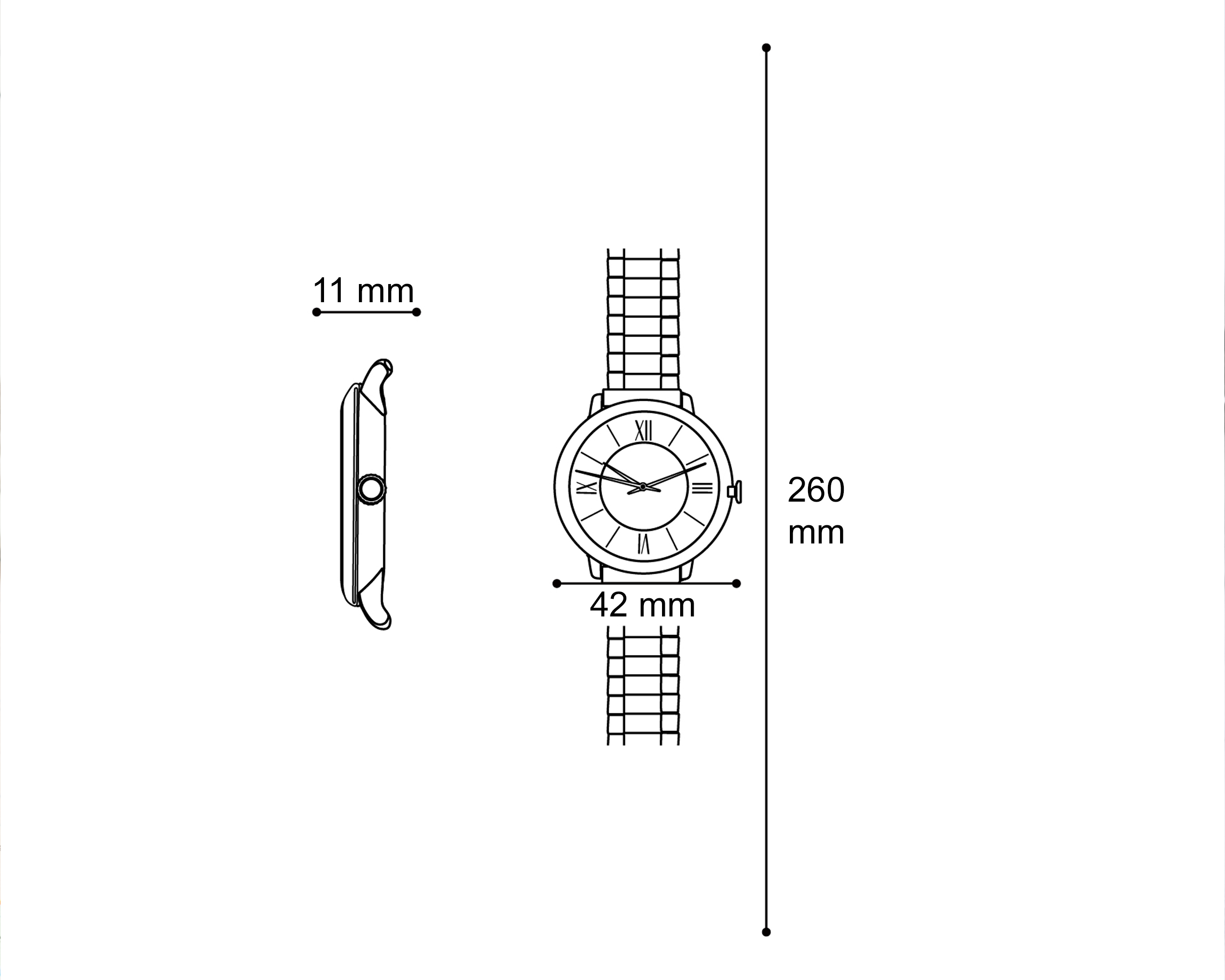 Foto 8 pulgar | Foto 7 | Reloj Disney Mickey Mouse Plateado