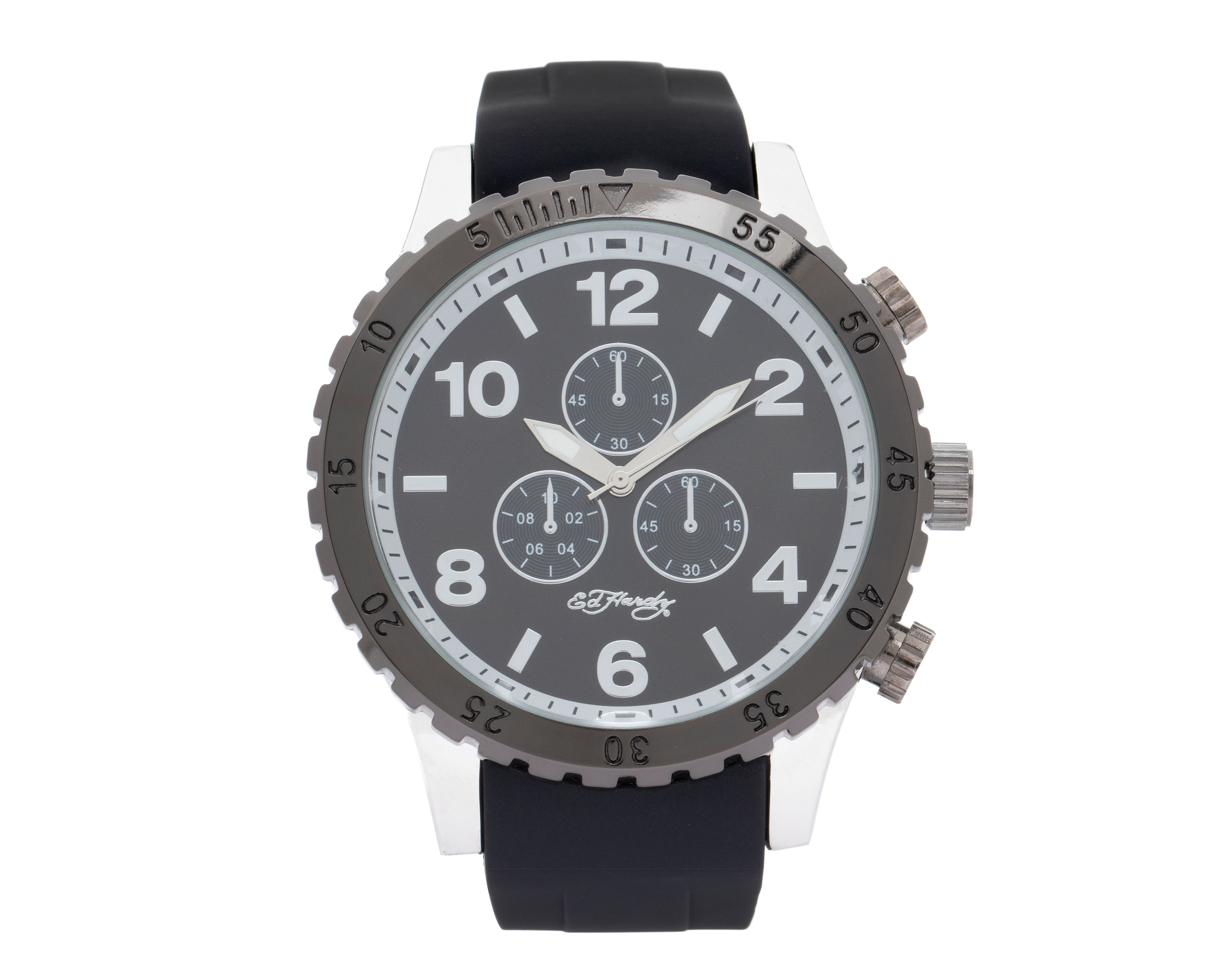 Foto 2 | Foto 2 | Reloj Ed Hardy 9749S-42-G02 con 2 Accesorios