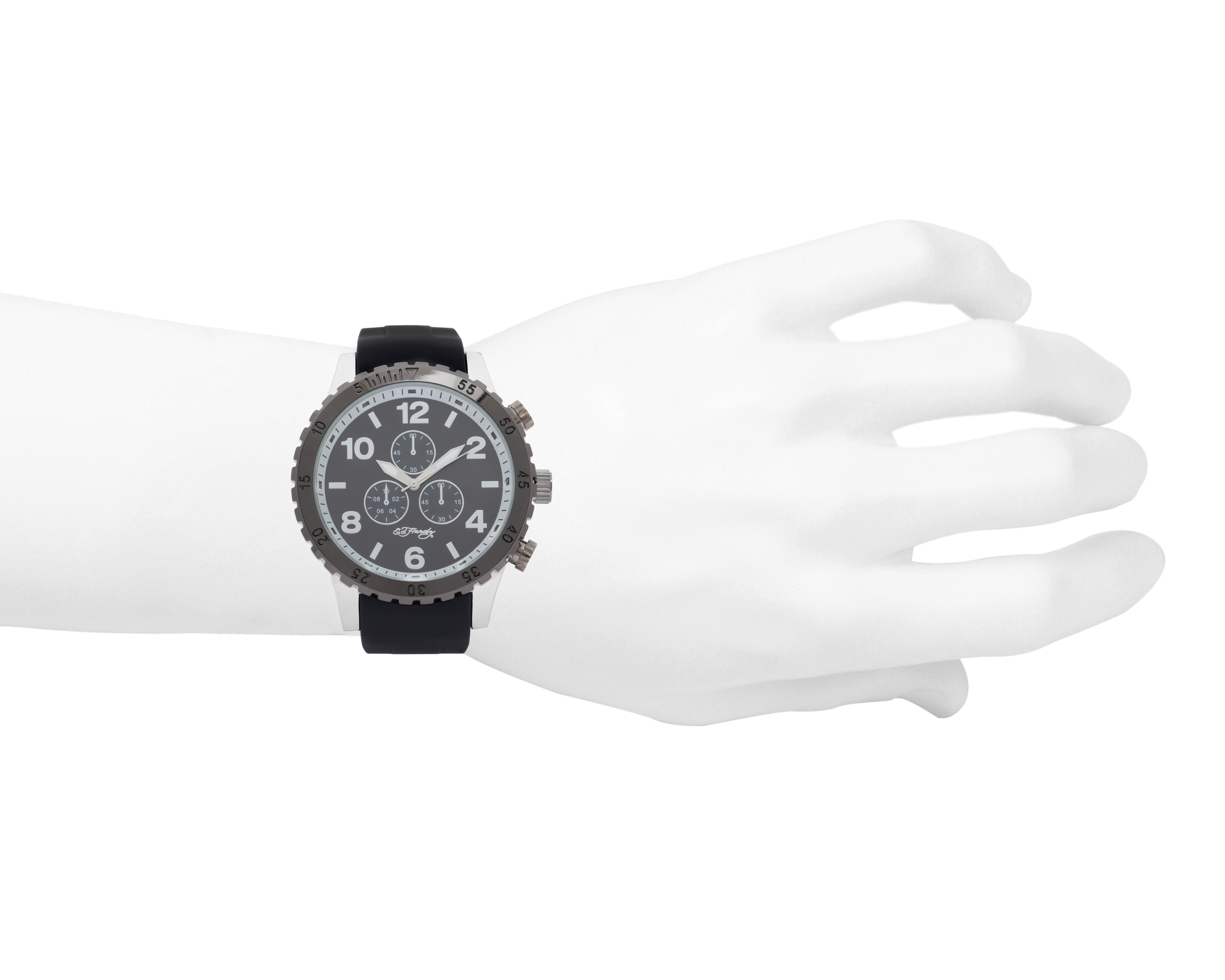 Foto 7 pulgar | Foto 6 | Reloj Ed Hardy 9749S-42-G02 con 2 Accesorios