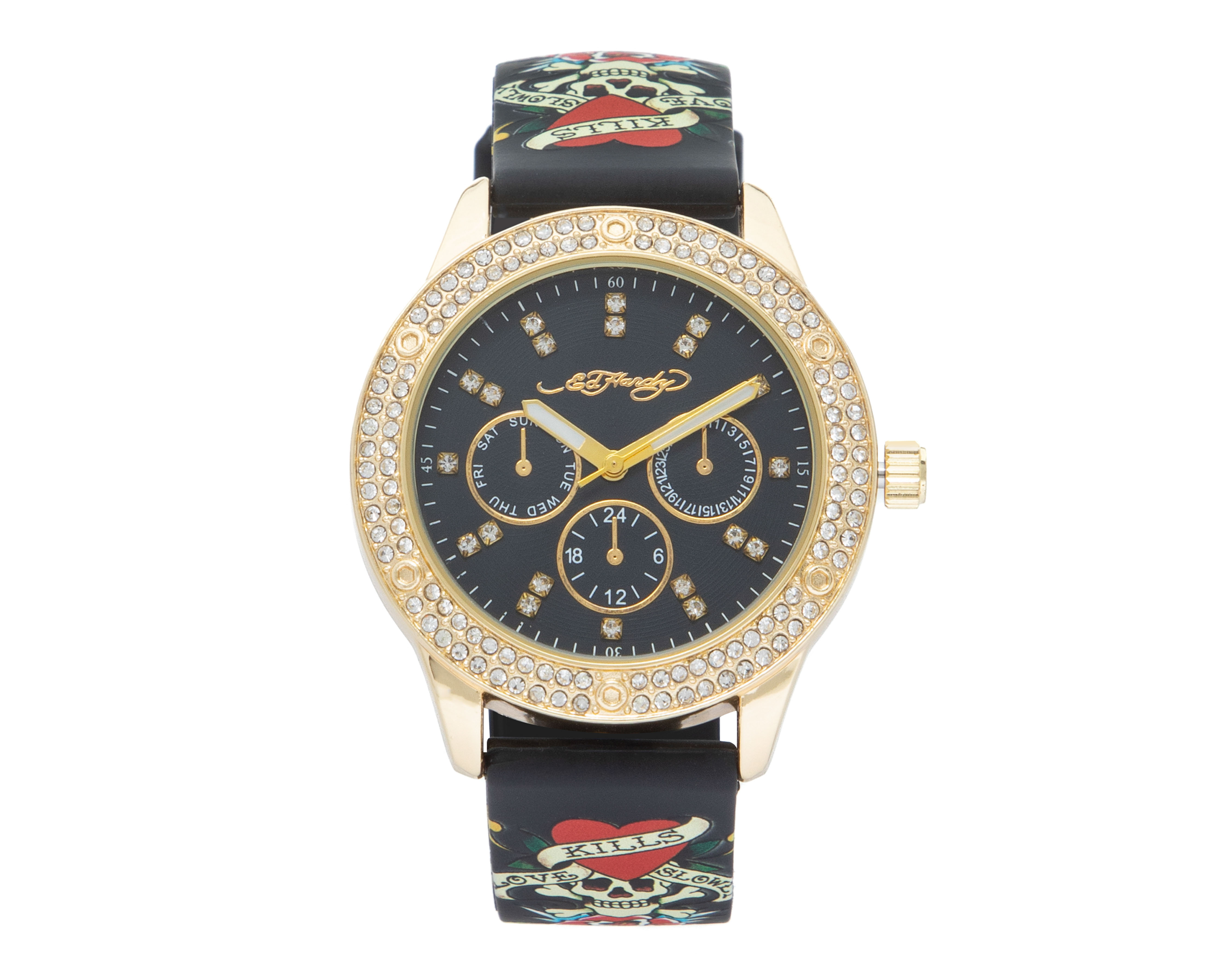 Foto 1 | Foto 1 | Reloj Ed Hardy 14982G-42-G01 Negro