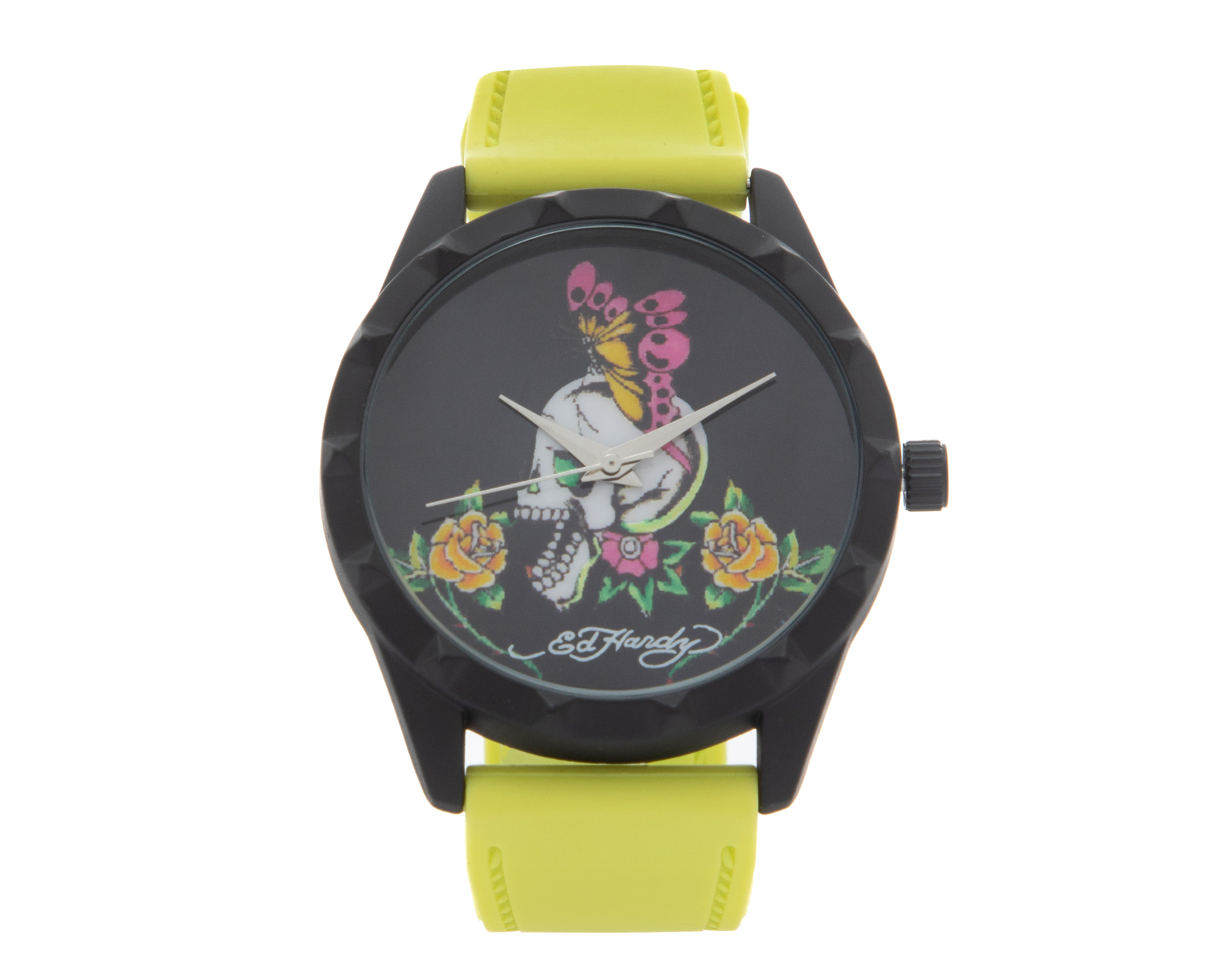 Foto 2 pulgar | Foto 1 | Reloj Ed Hardy 15005B-42-G21 Verde