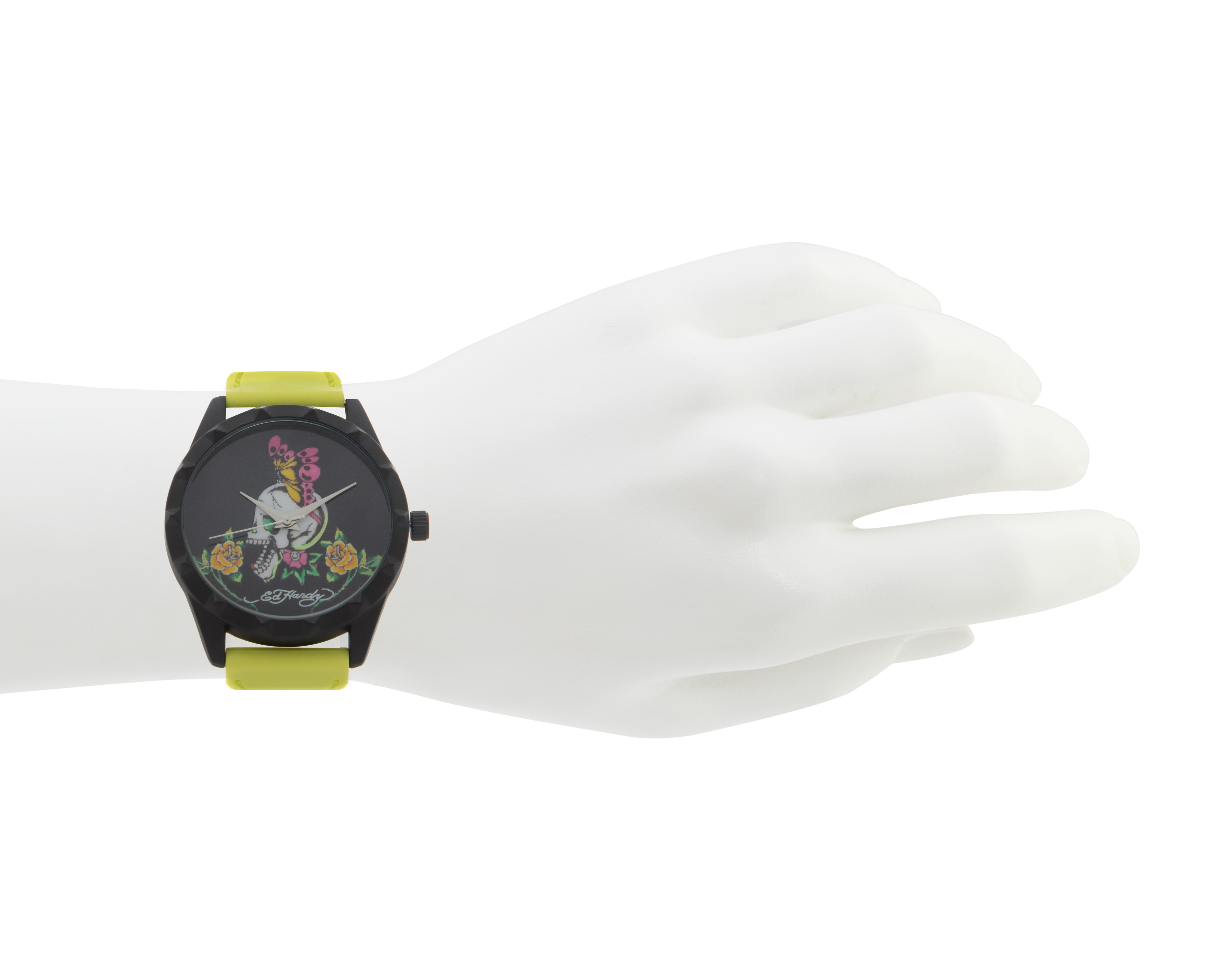 Foto 6 pulgar | Foto 5 | Reloj Ed Hardy 15005B-42-G21 Verde