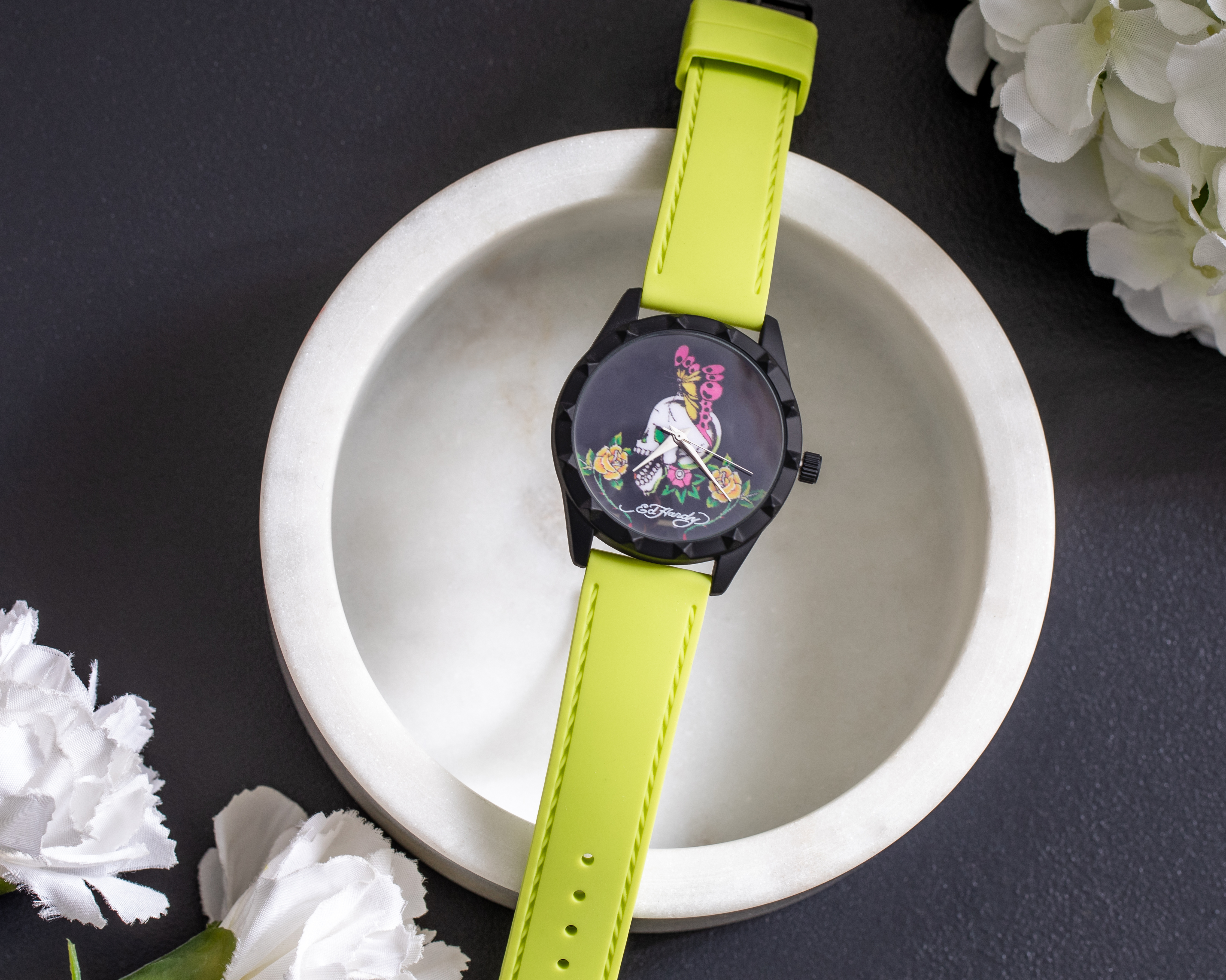 Foto 7 pulgar | Foto 6 | Reloj Ed Hardy 15005B-42-G21 Verde