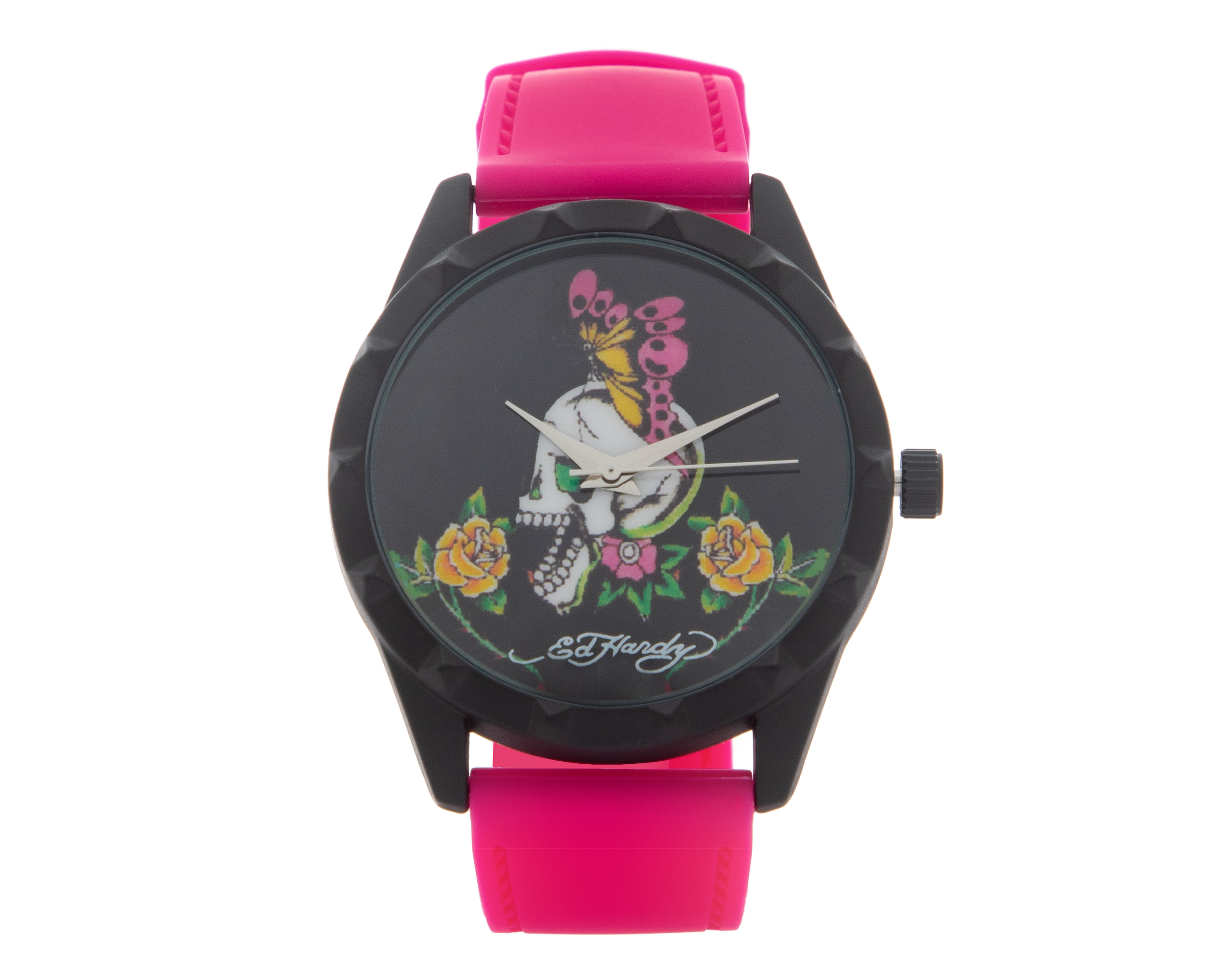Foto 1 | Foto 1 | Reloj Ed Hardy 15005B-42-G11 Rosa