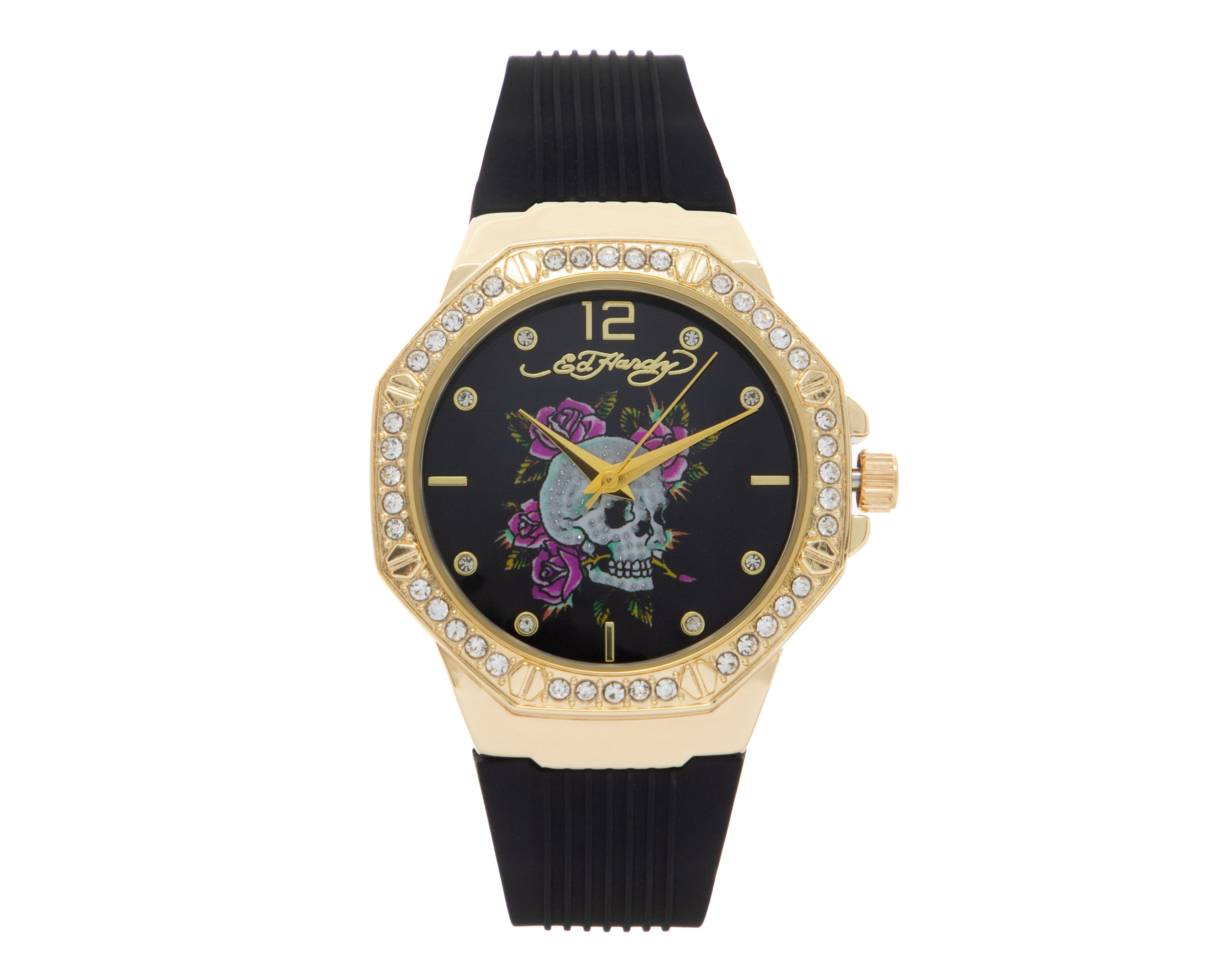 Foto 2 pulgar | Foto 1 | Reloj Ed Hardy 14970G-42-G02 Negro