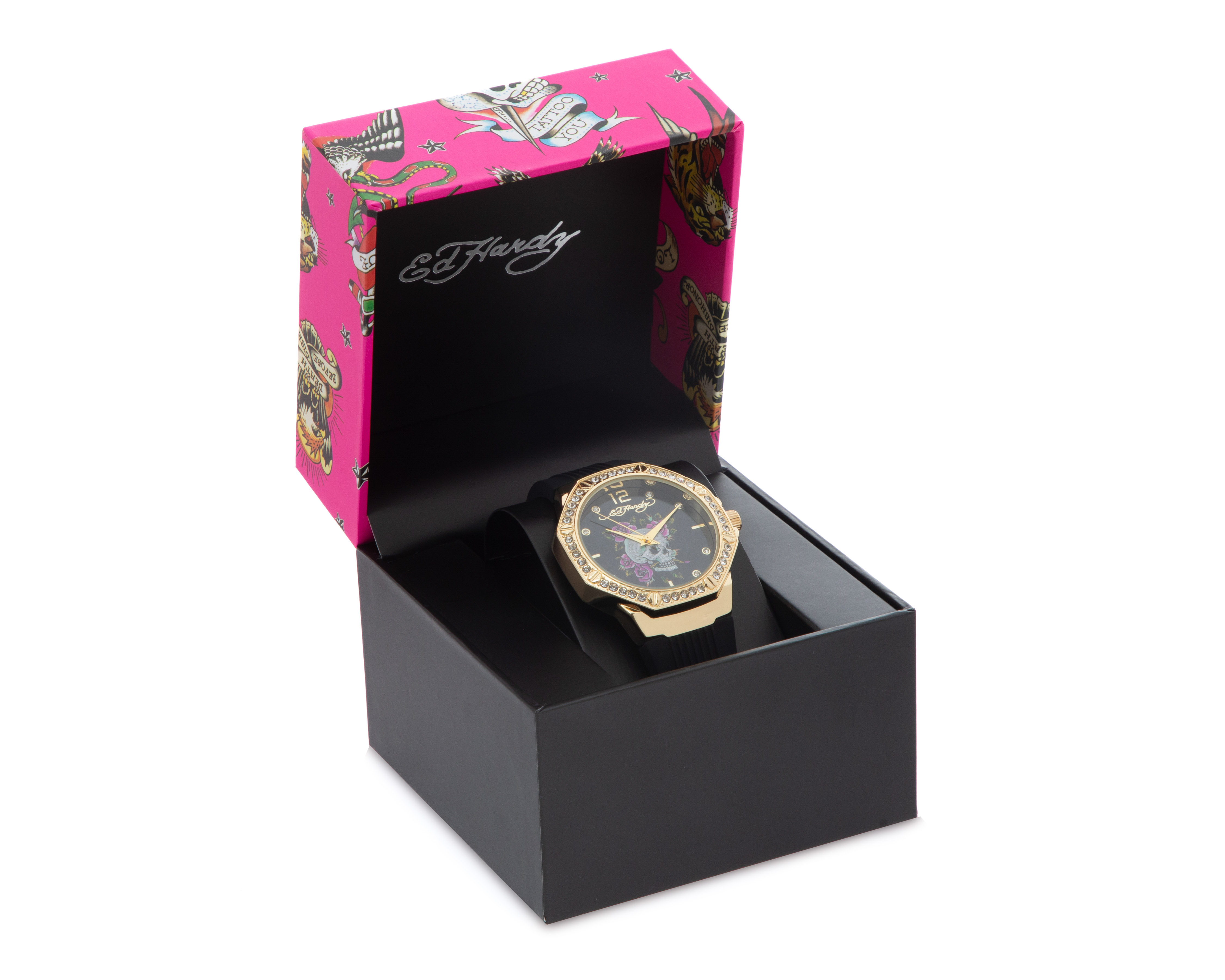 Foto 4 | Foto 4 | Reloj Ed Hardy 14970G-42-G02 Negro
