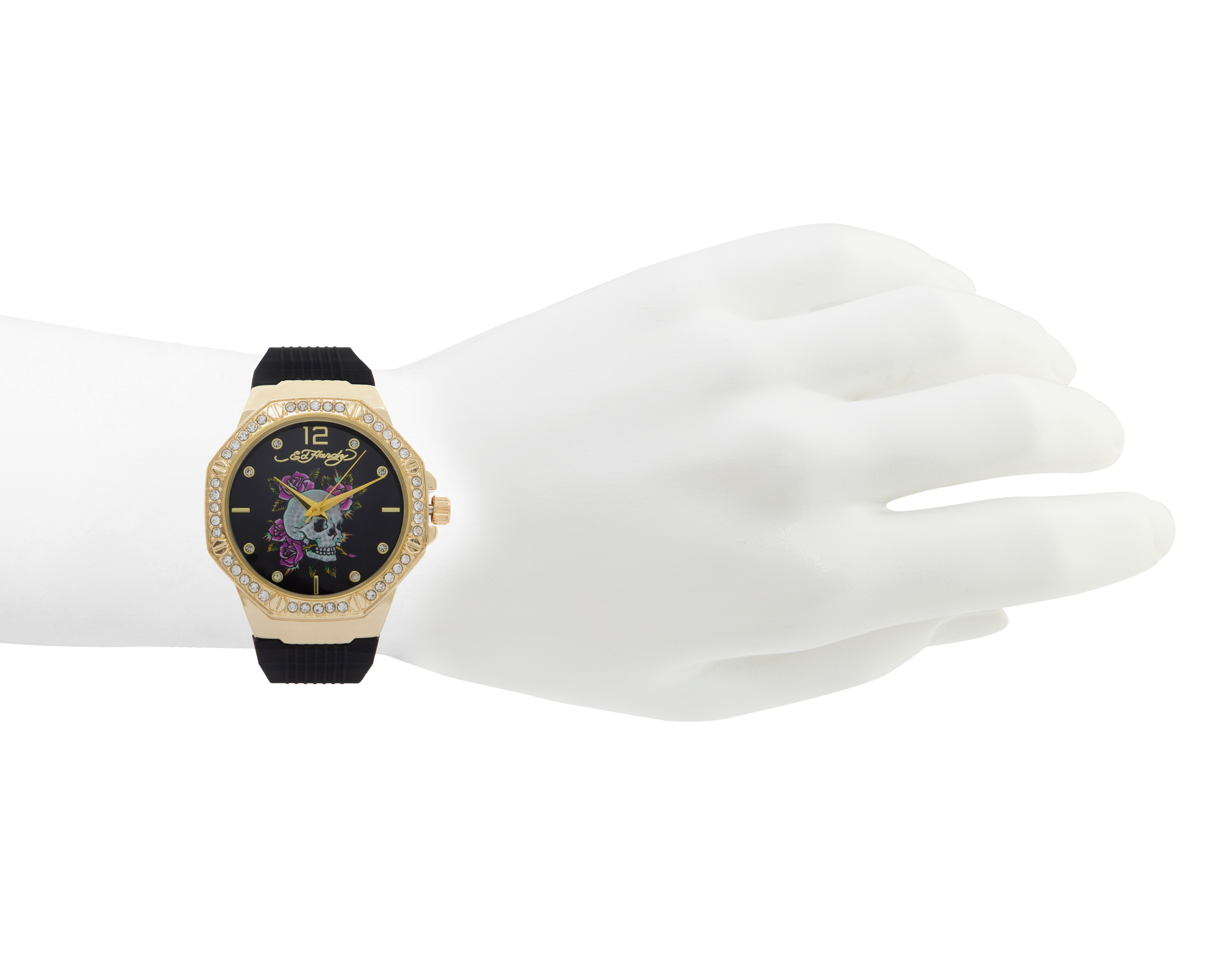 Foto 5 | Foto 5 | Reloj Ed Hardy 14970G-42-G02 Negro