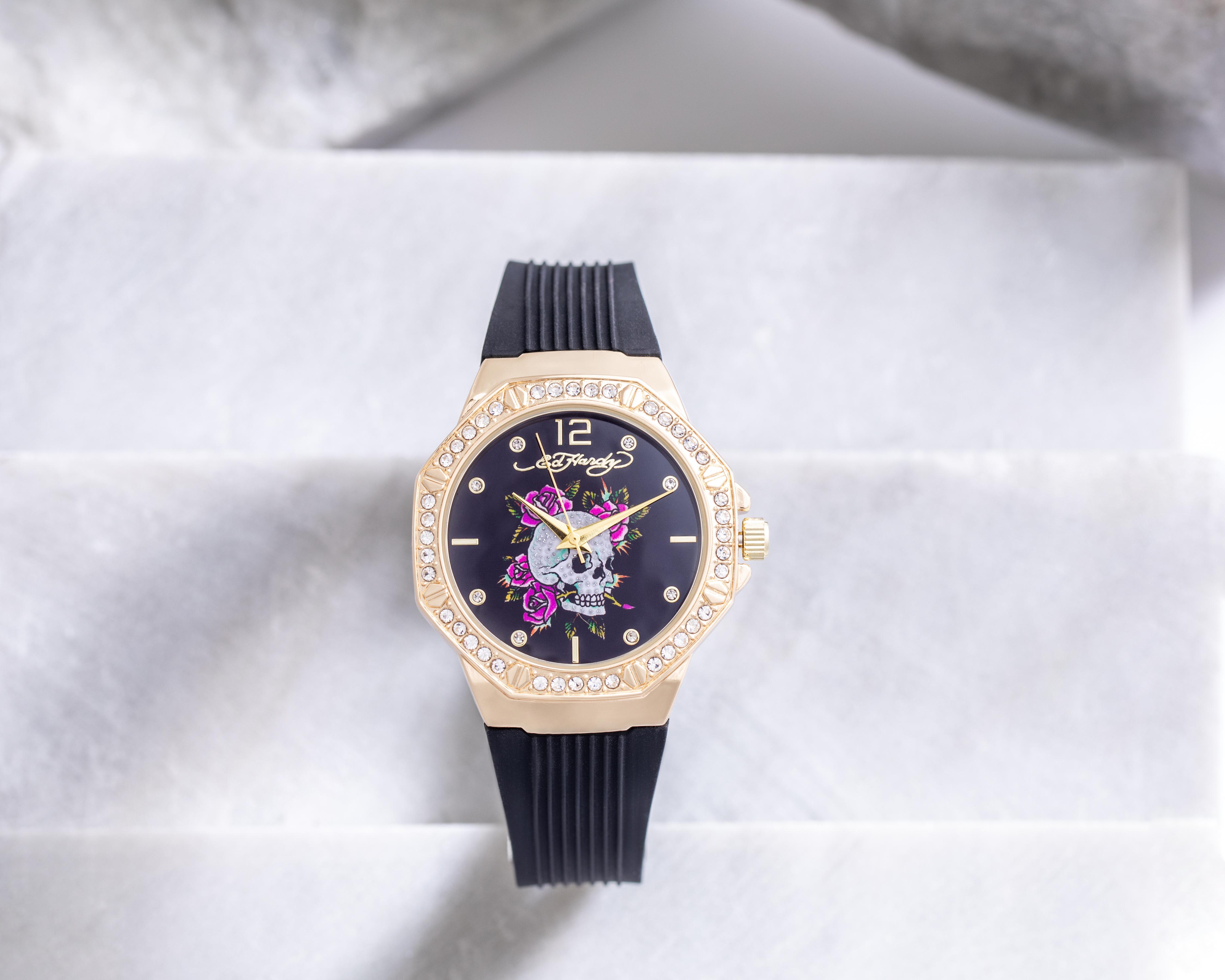 Foto 7 pulgar | Foto 6 | Reloj Ed Hardy 14970G-42-G02 Negro