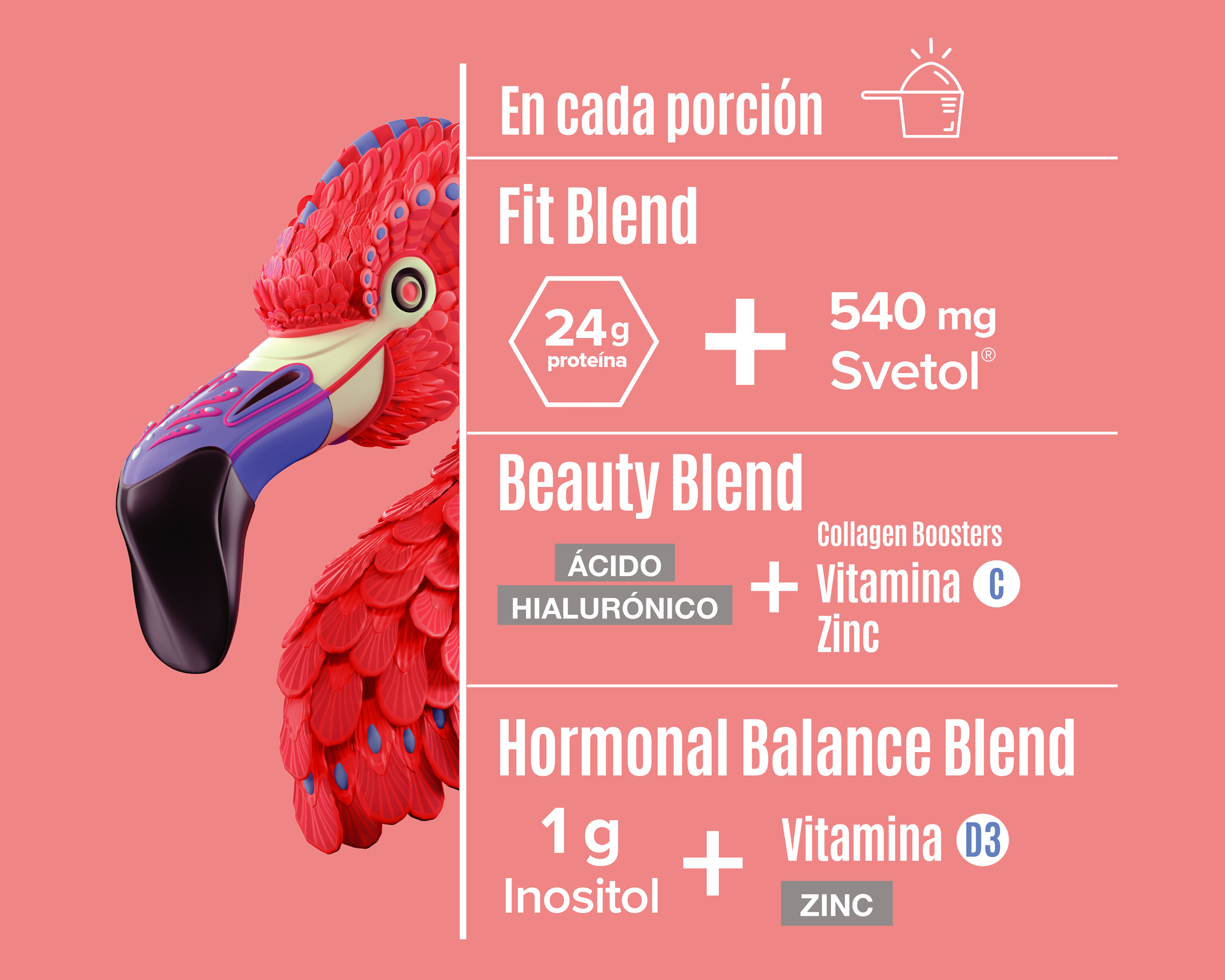 Foto 5 | Foto 5 | Proteína Vegetal Birdman Fitmingo Sabor Blueberry 1.02 kg