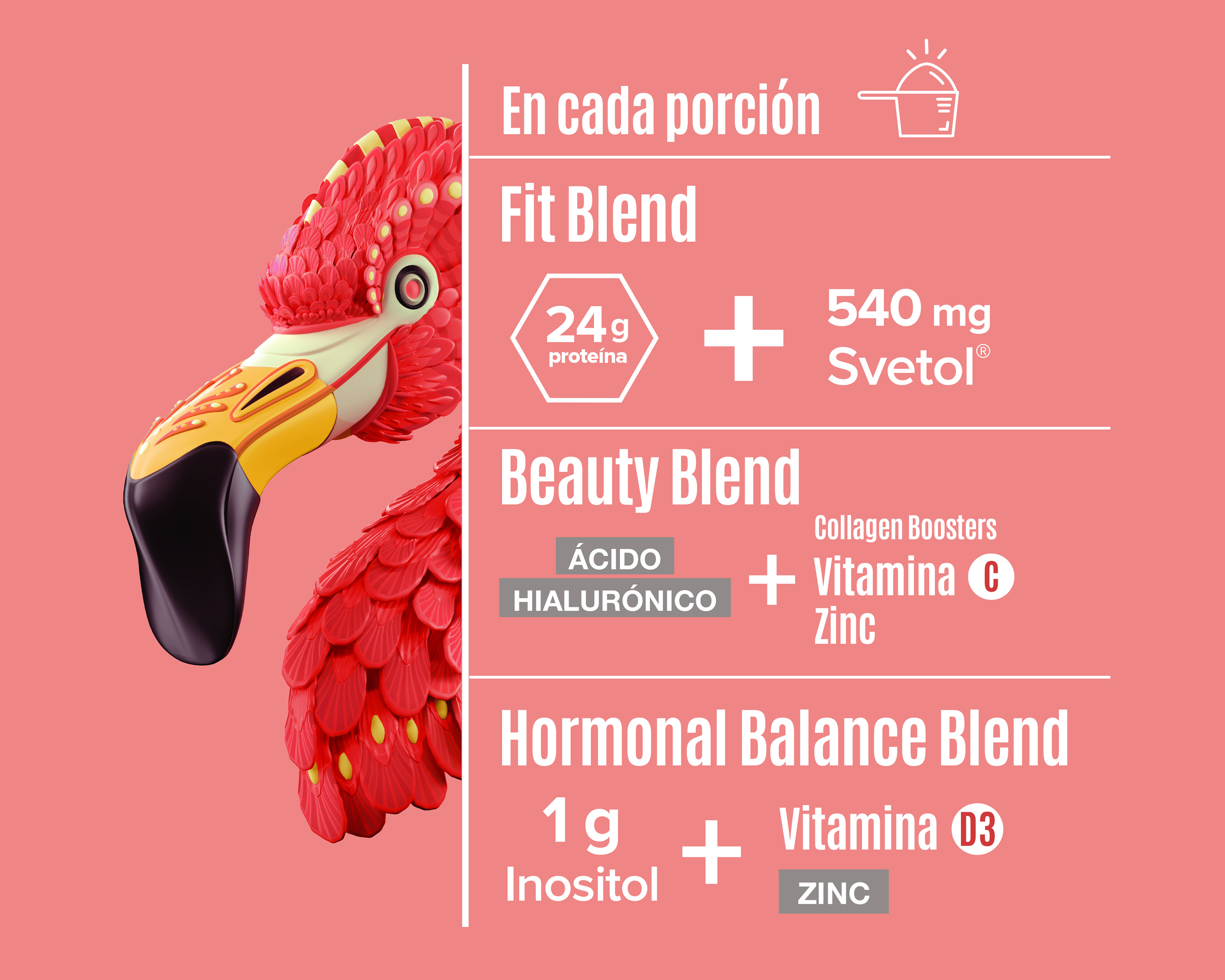 Foto 5 | Foto 5 | Proteína Vegetal Birdman Fitmingo Sabor Vainilla 1.02 kg