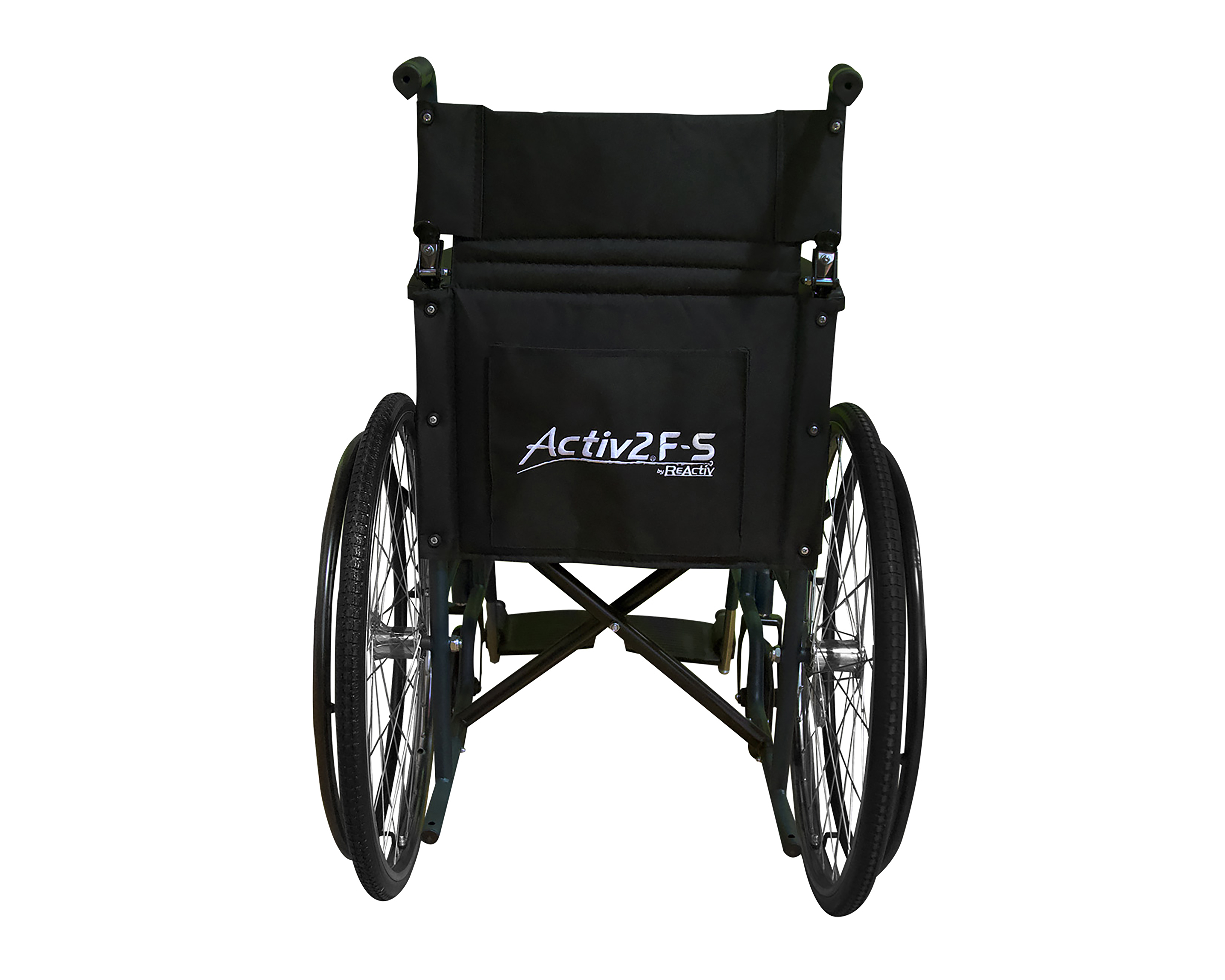 Foto 4 | Foto 4 | Silla de Ruedas Reactiv Plegable con Descansapiés Desmontable