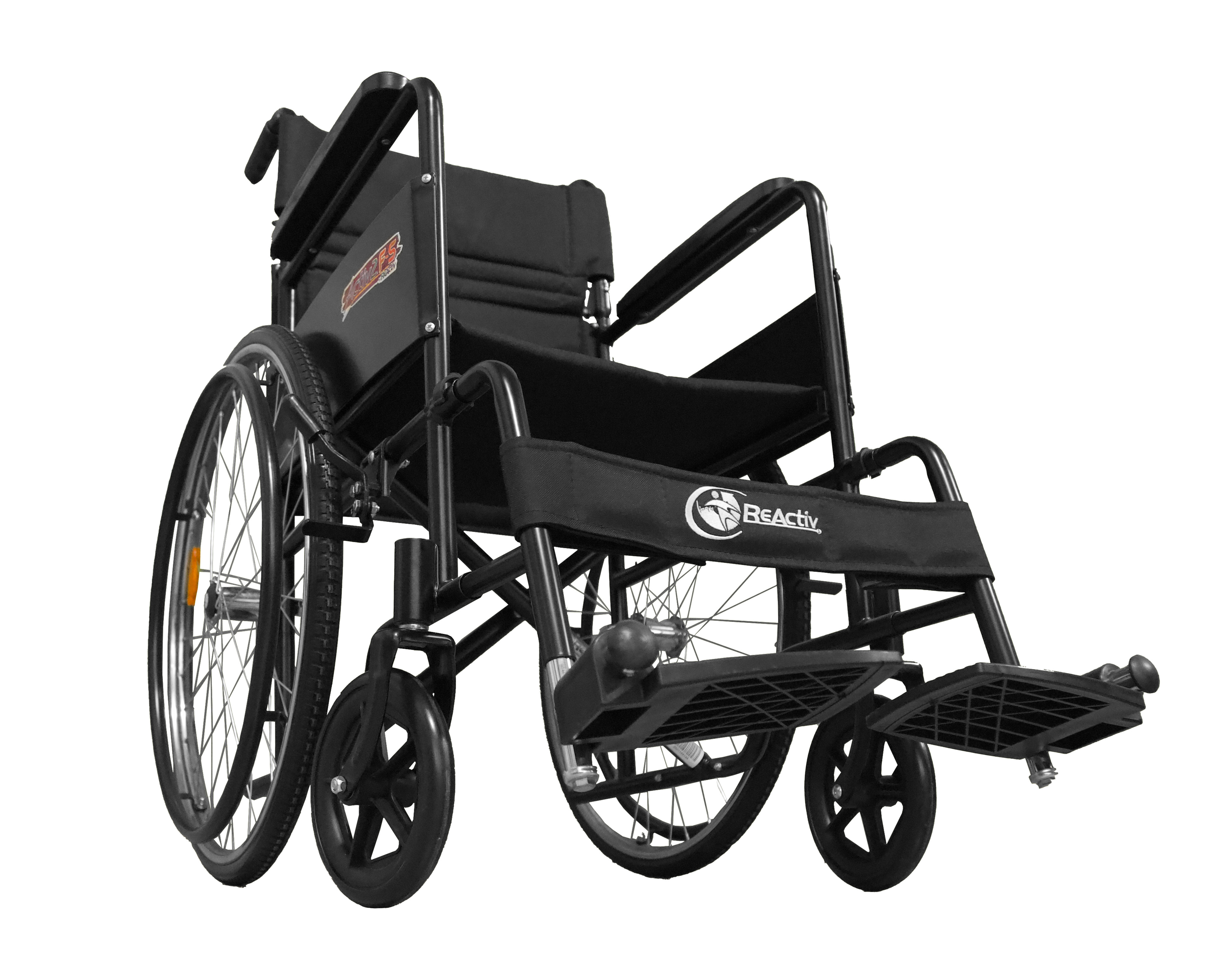 Foto 2 | Foto 2 | Silla de Ruedas Reactiv Plegable con Descansapiés Desmontable