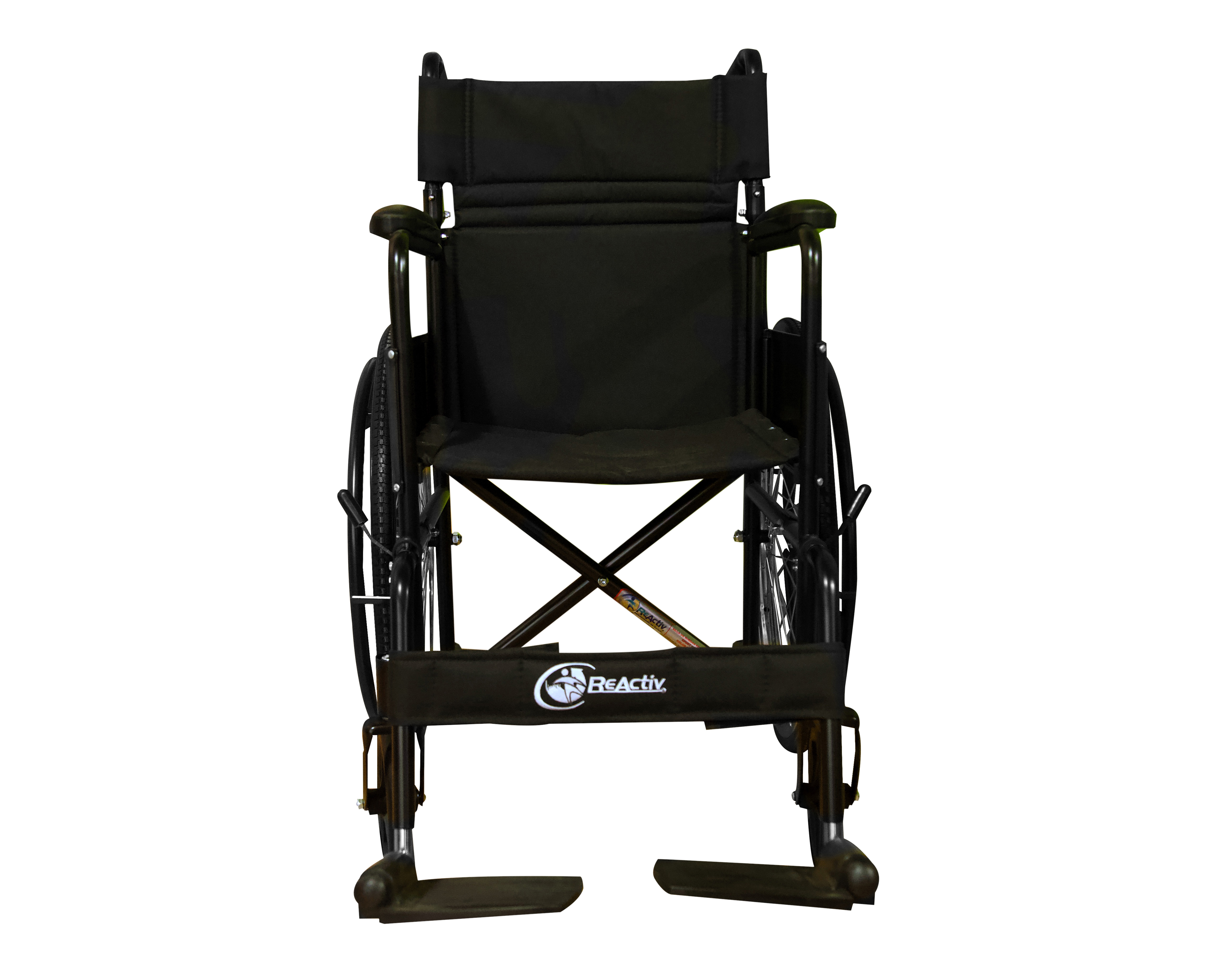 Foto 4 pulgar | Foto 3 | Silla de Ruedas Reactiv Plegable con Descansapiés Desmontable