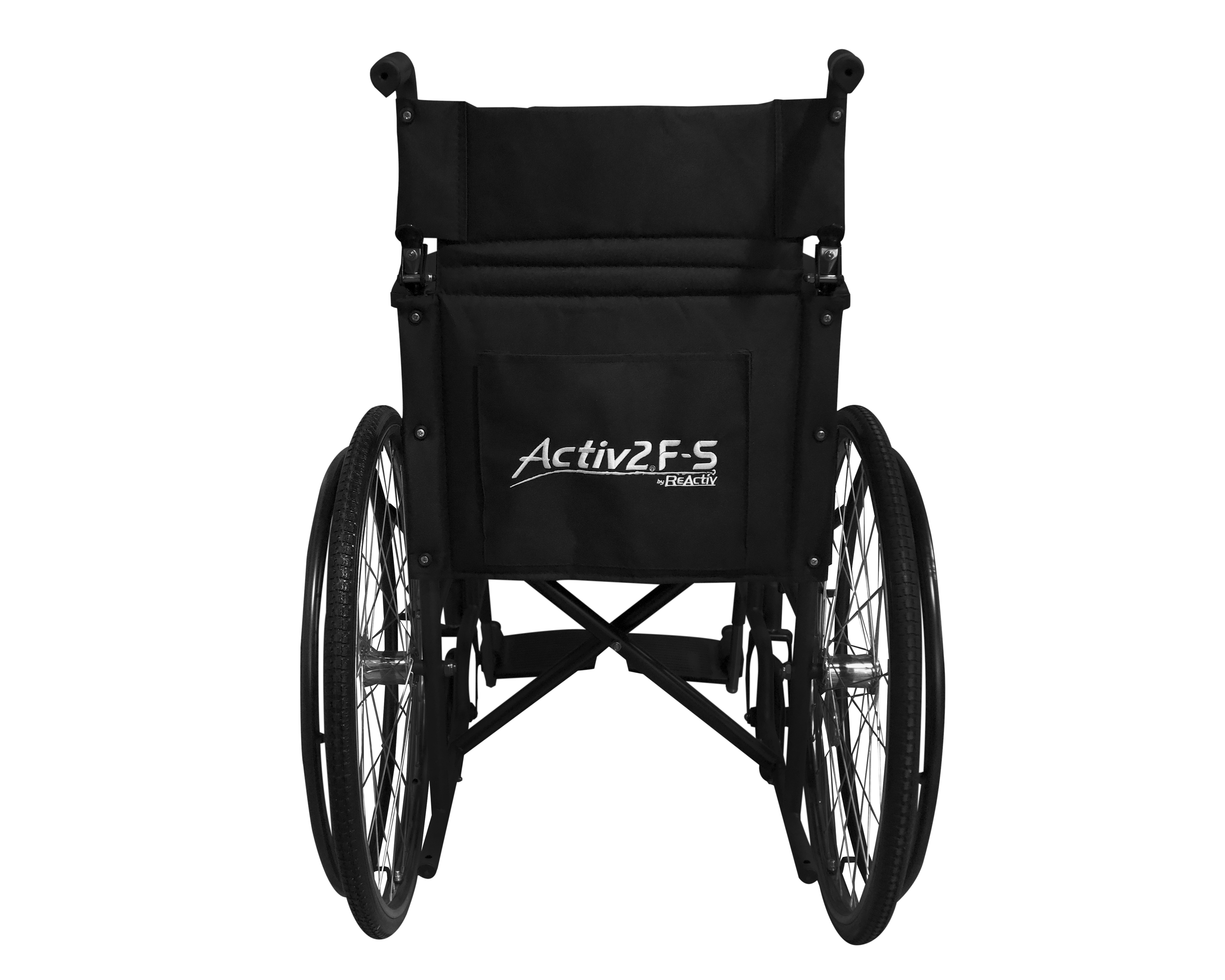 Foto 4 | Foto 4 | Silla de Ruedas Reactiv Plegable con Descansapiés Desmontable