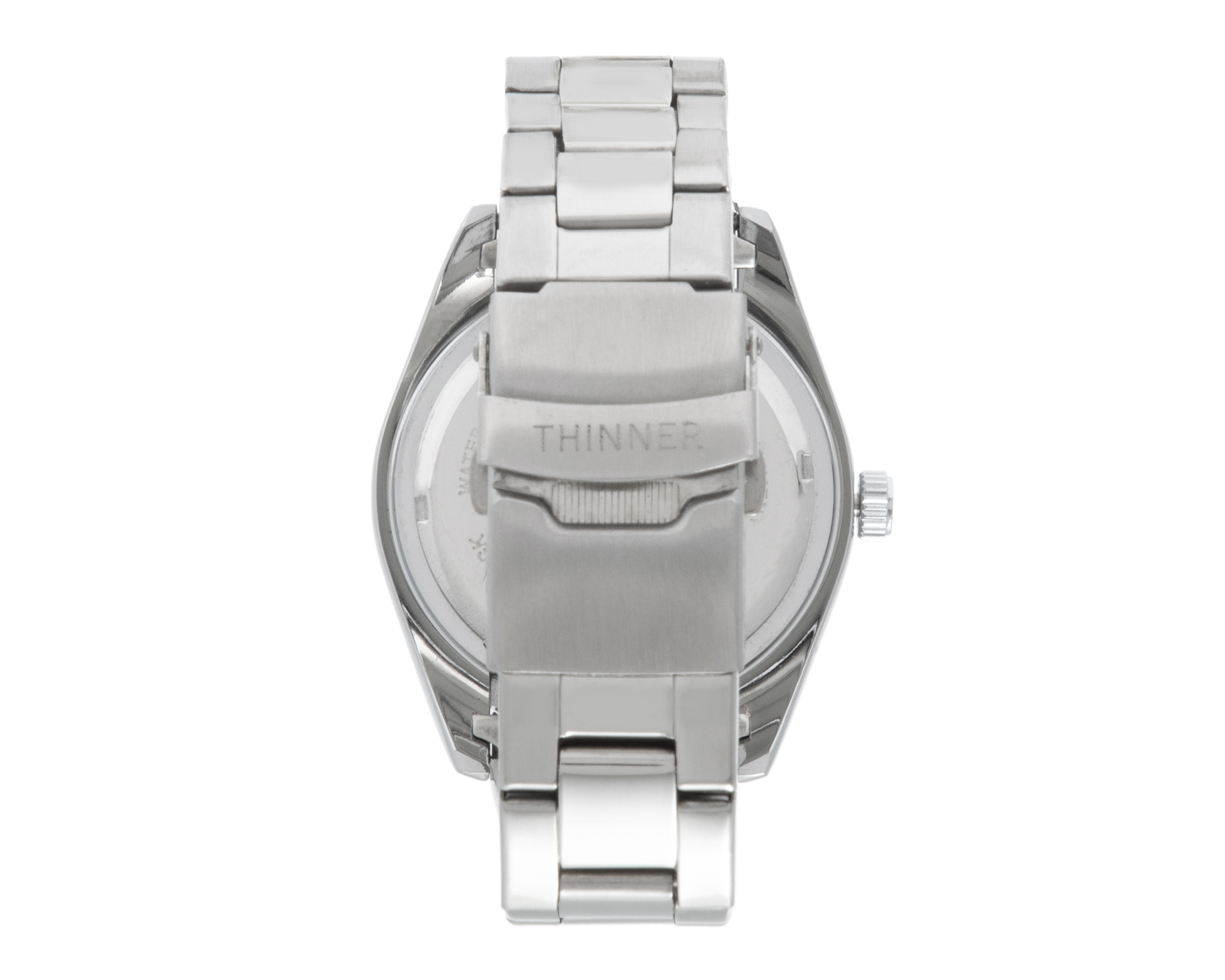 Foto 3 | Foto 3 | Reloj para Mujer Thinner Plateado LB-M1401