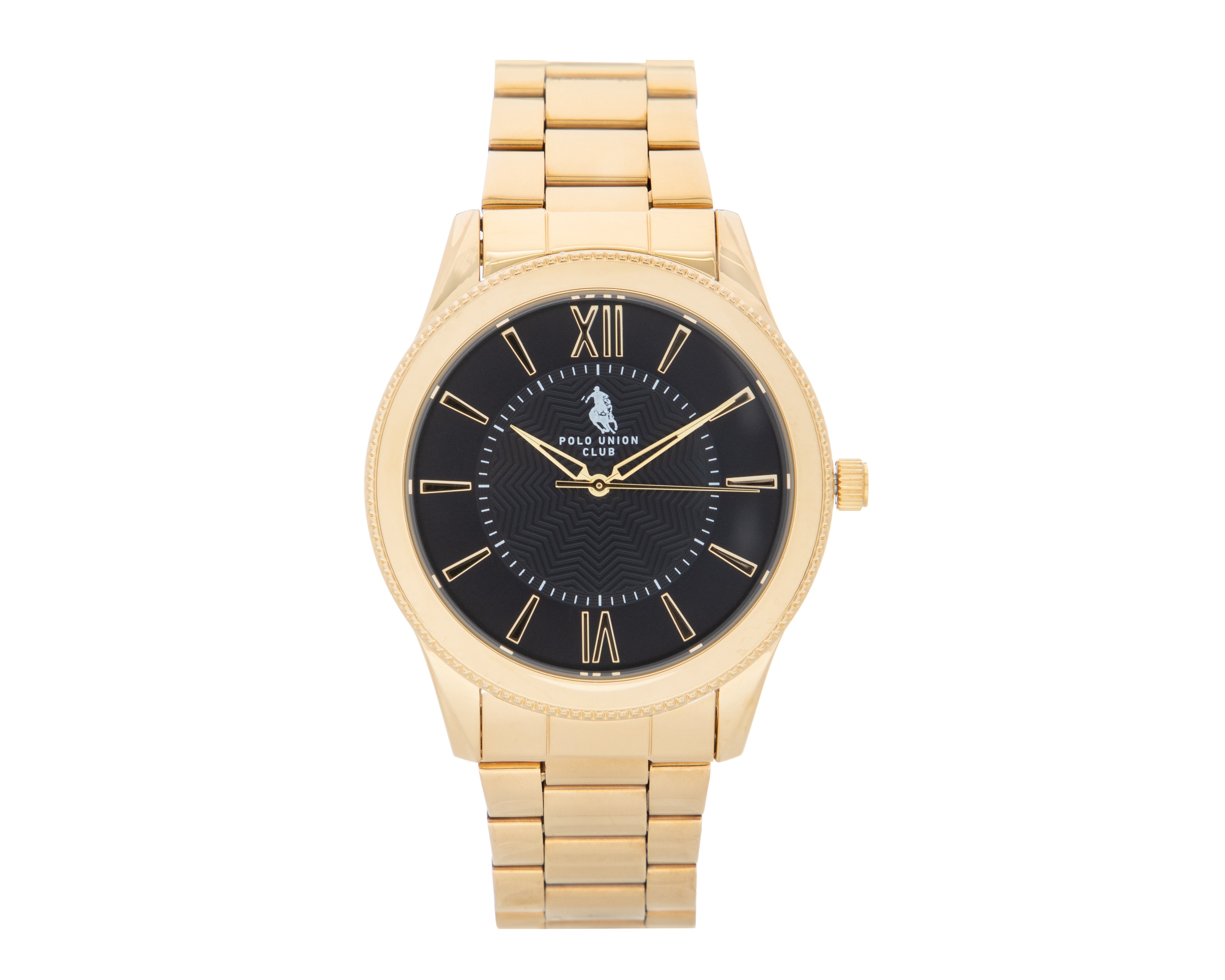 Reloj Polo Union Club N0018 Dorado