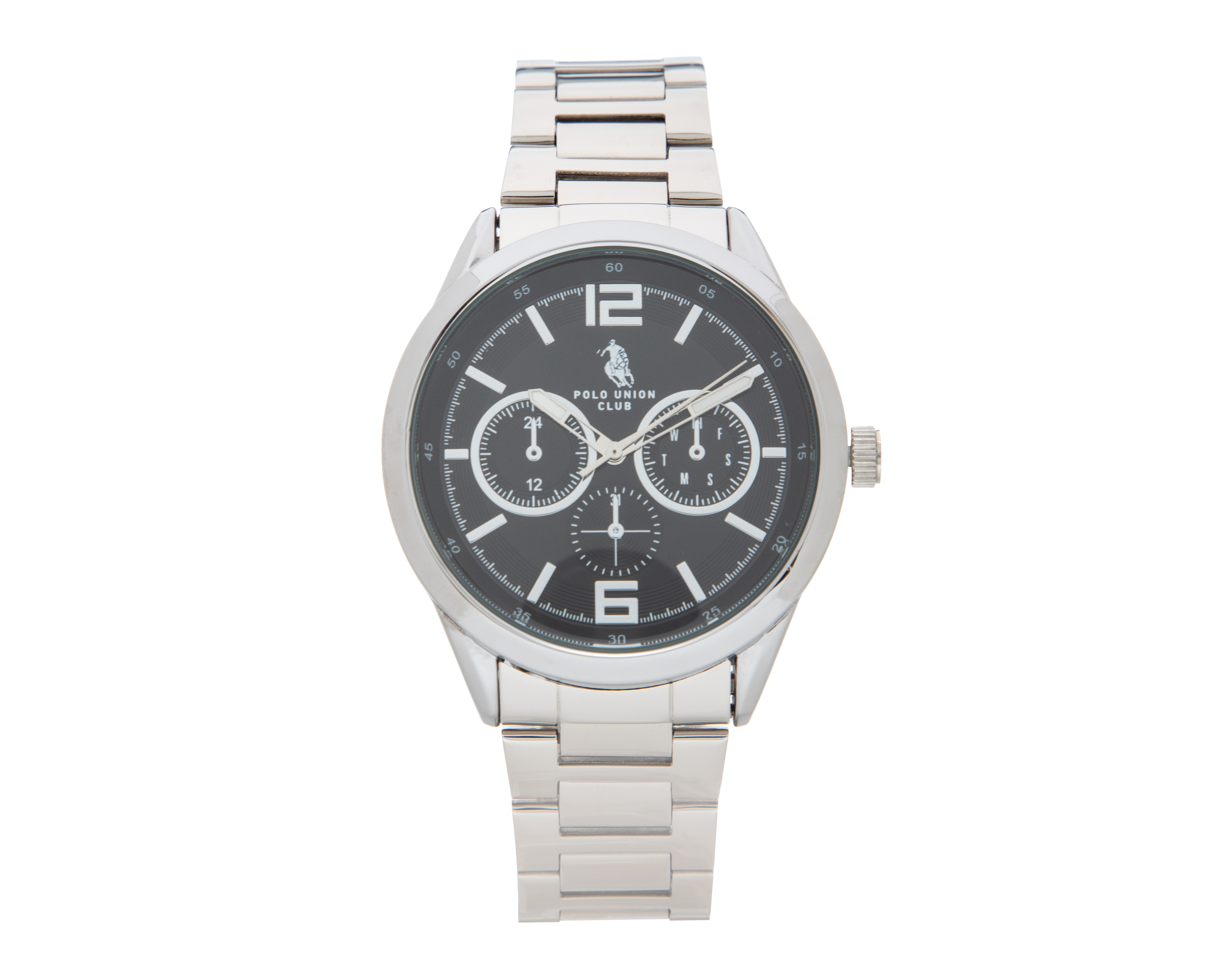 Reloj Polo Union Club N0076-B2 Plateado