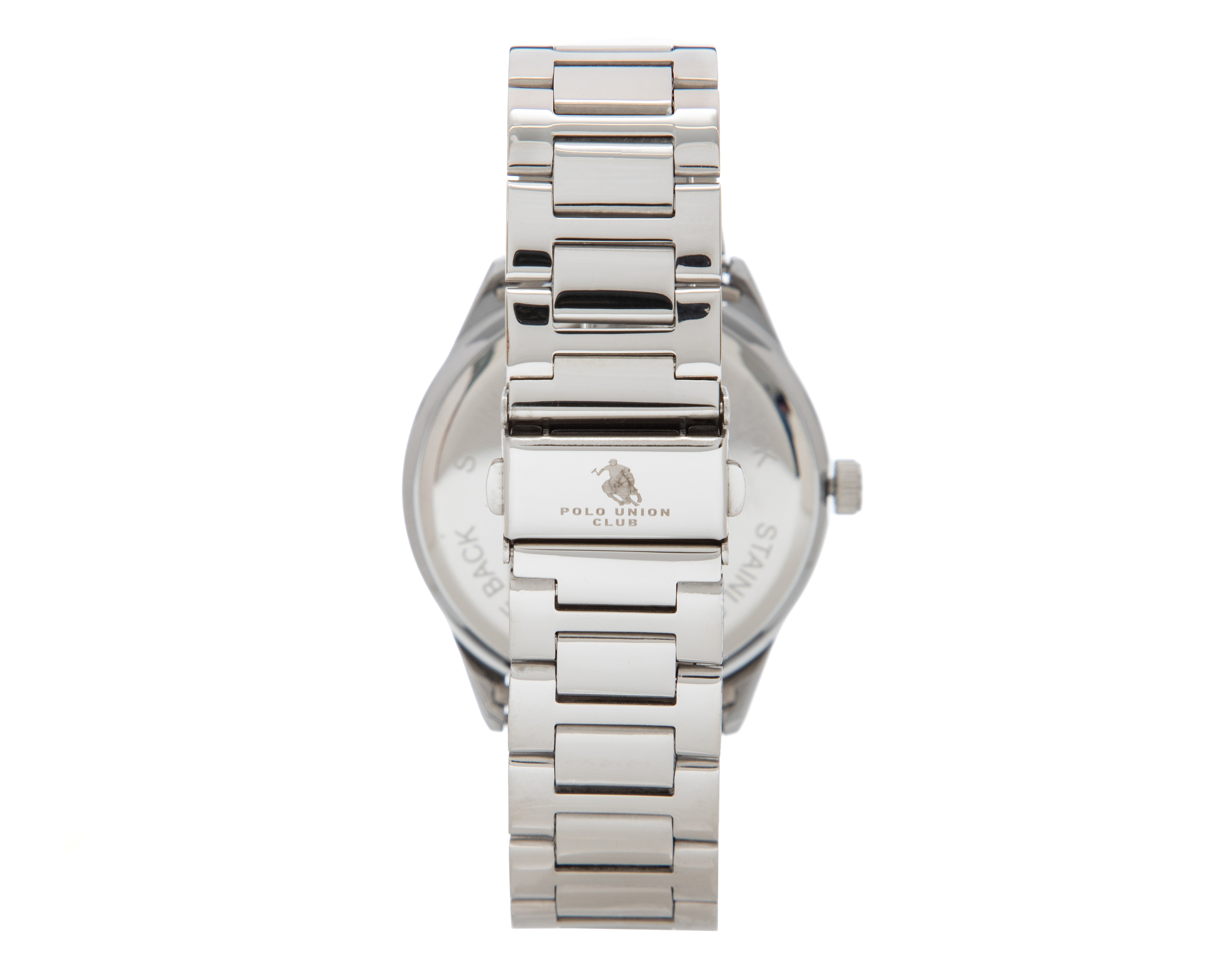 Foto 4 pulgar | Foto 3 | Reloj Polo Union Club N0076-B2 Plateado