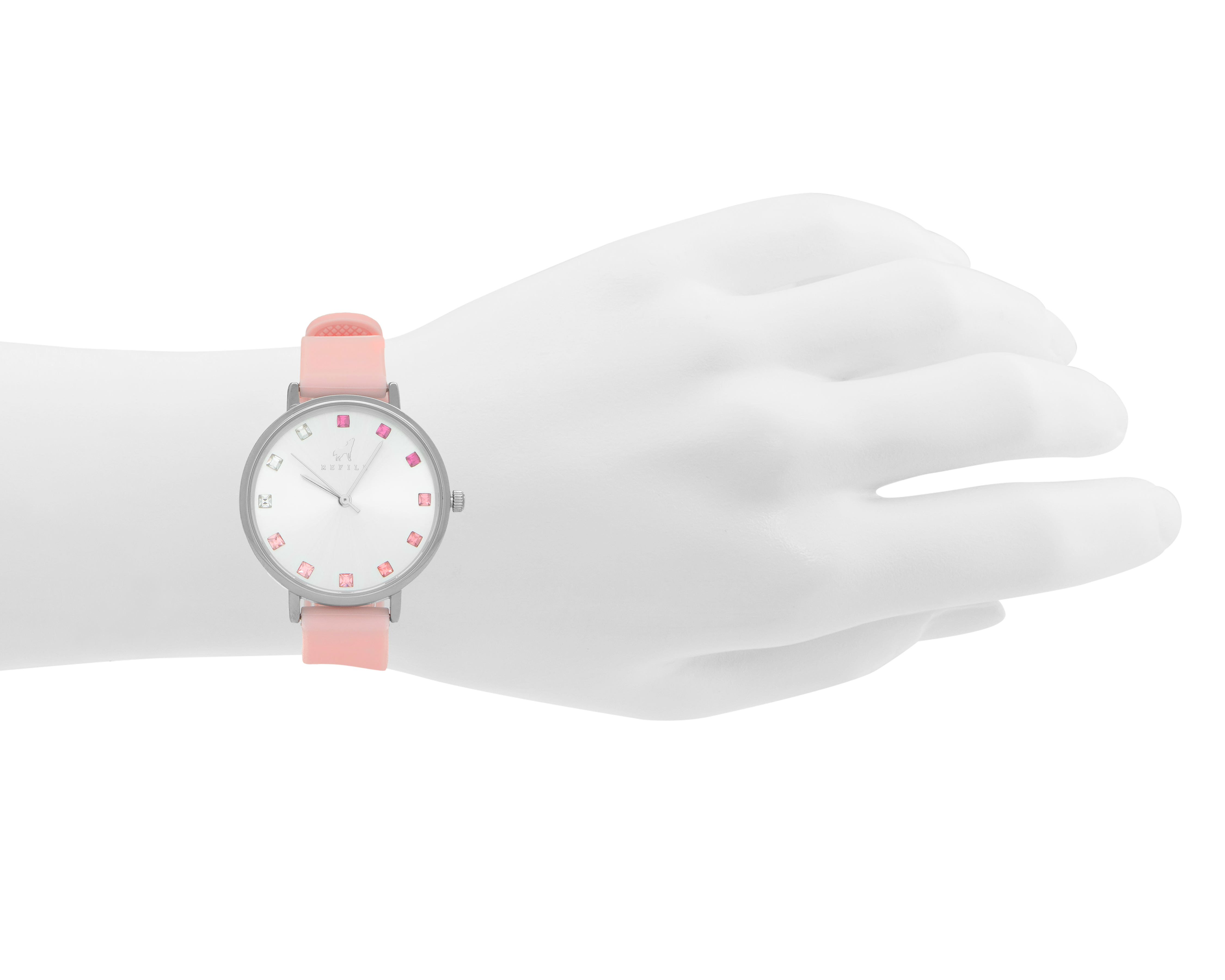 Foto 5 pulgar | Foto 4 | Reloj Refill 17257 Rosa