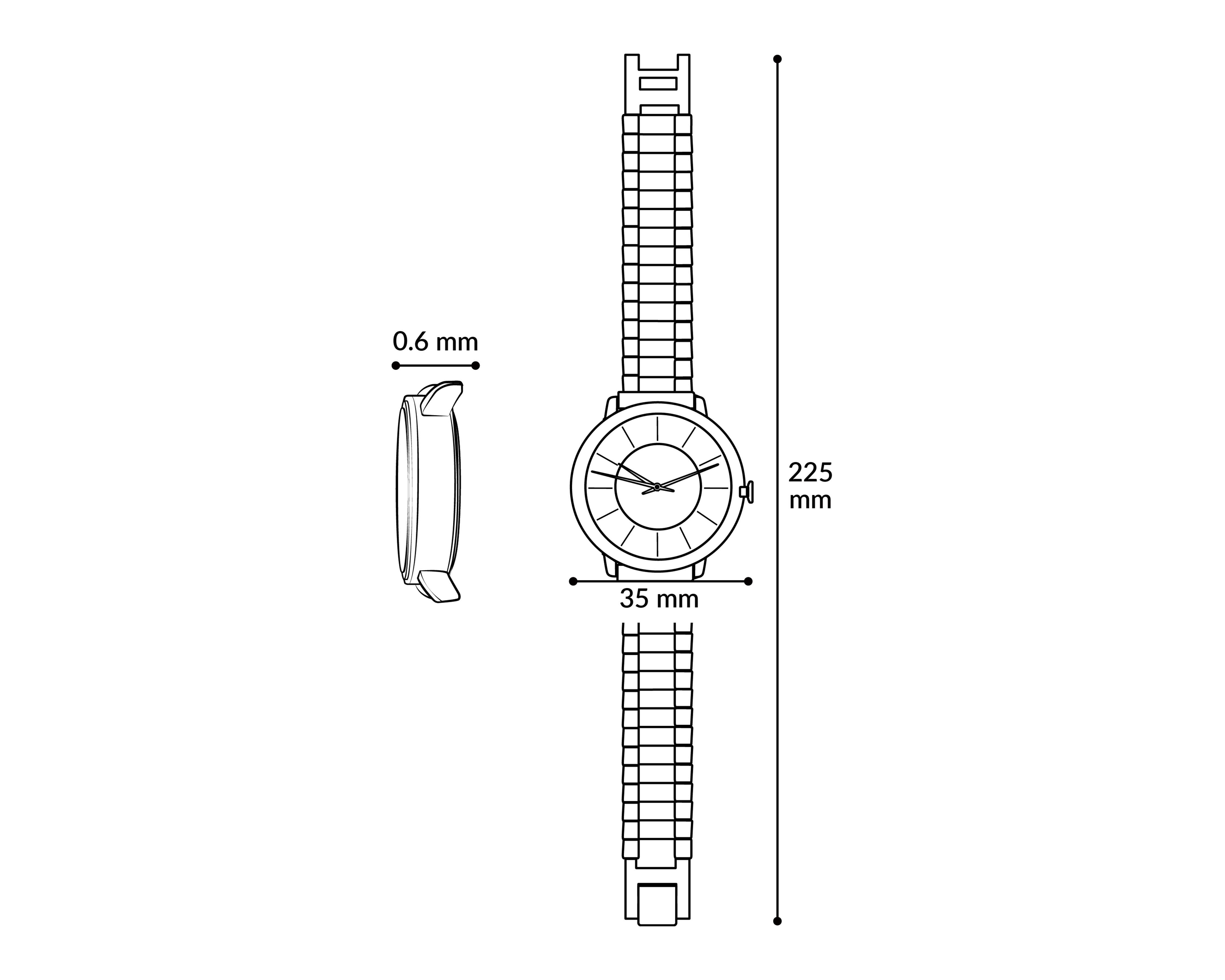 Foto 6 pulgar | Foto 5 | Reloj Refill 17257 Rosa