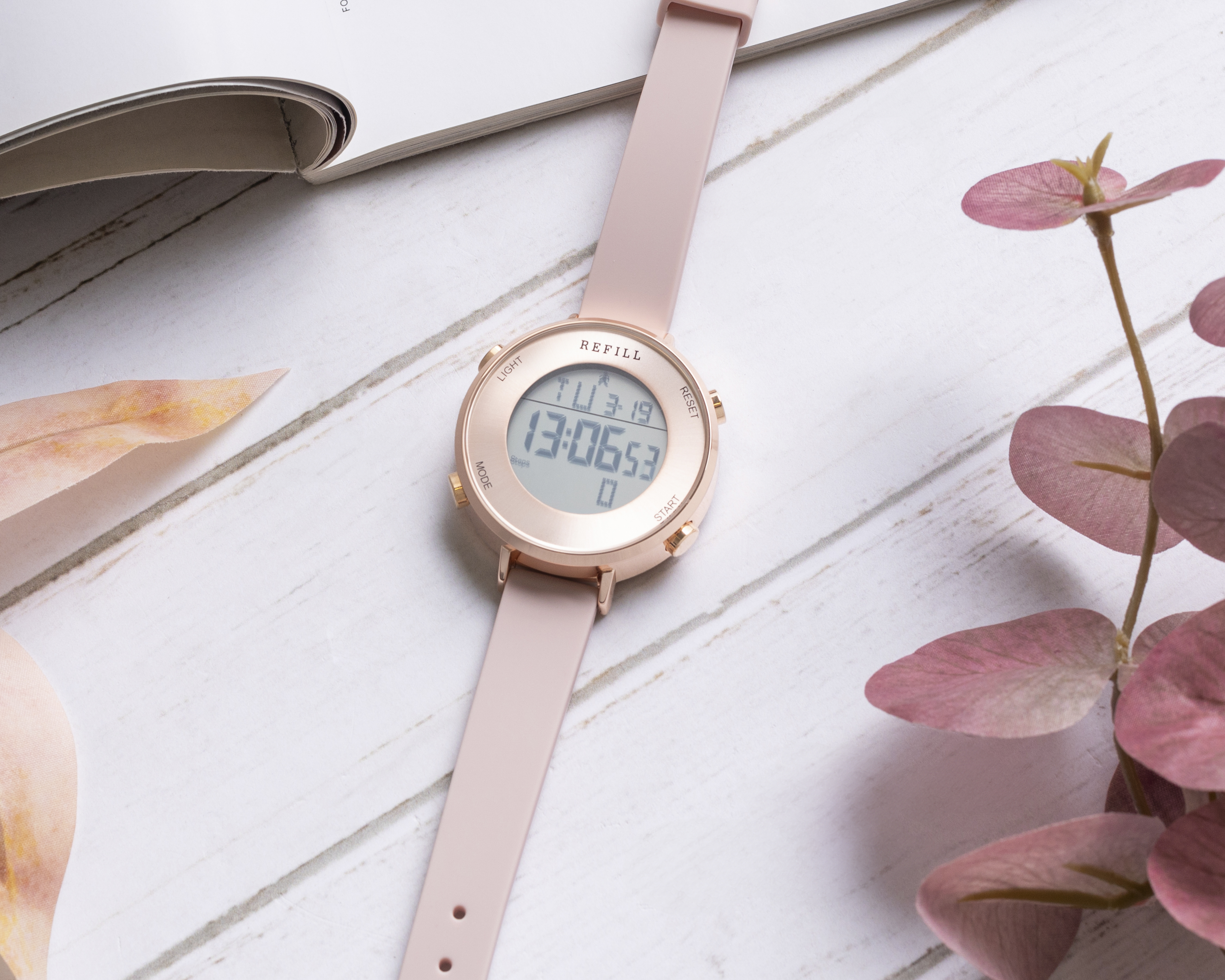 Foto 6 pulgar | Foto 5 | Reloj para Mujer Refill CB10202 Rosa