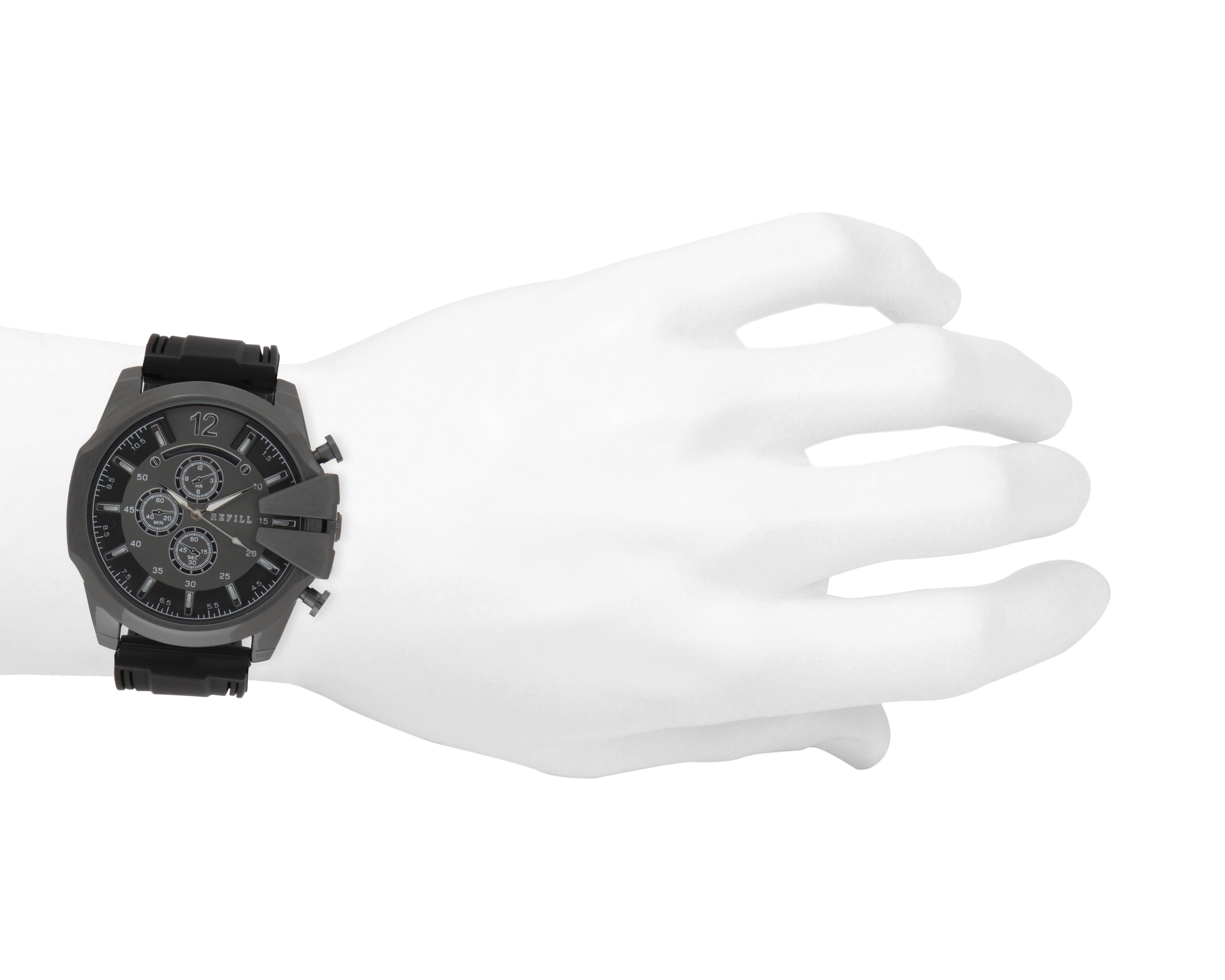 Foto 4 | Foto 4 | Reloj Refill K3063-97-B2 Negro