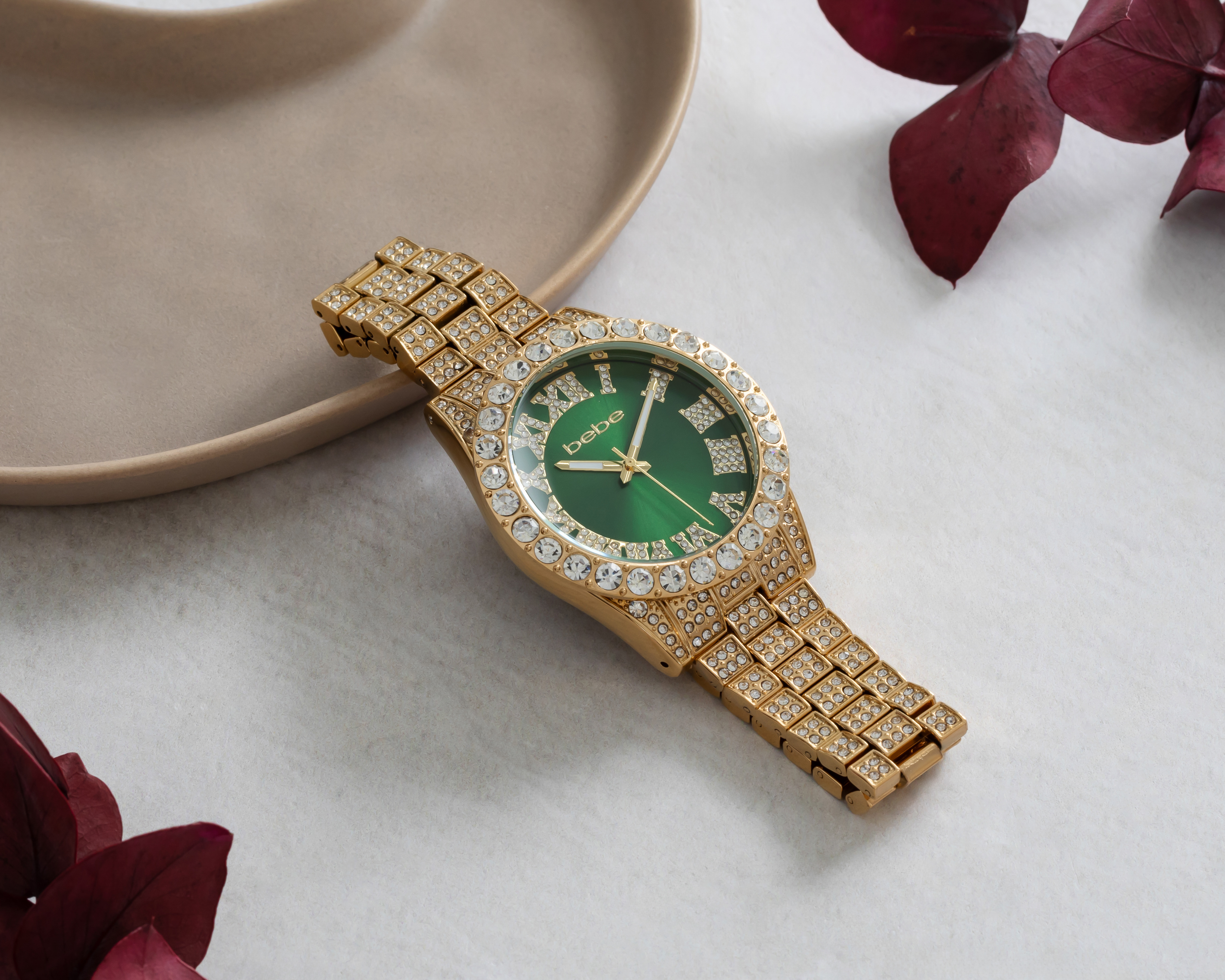 Foto 5 | Foto 5 | Reloj para Mujer Bebe M018 Dorado