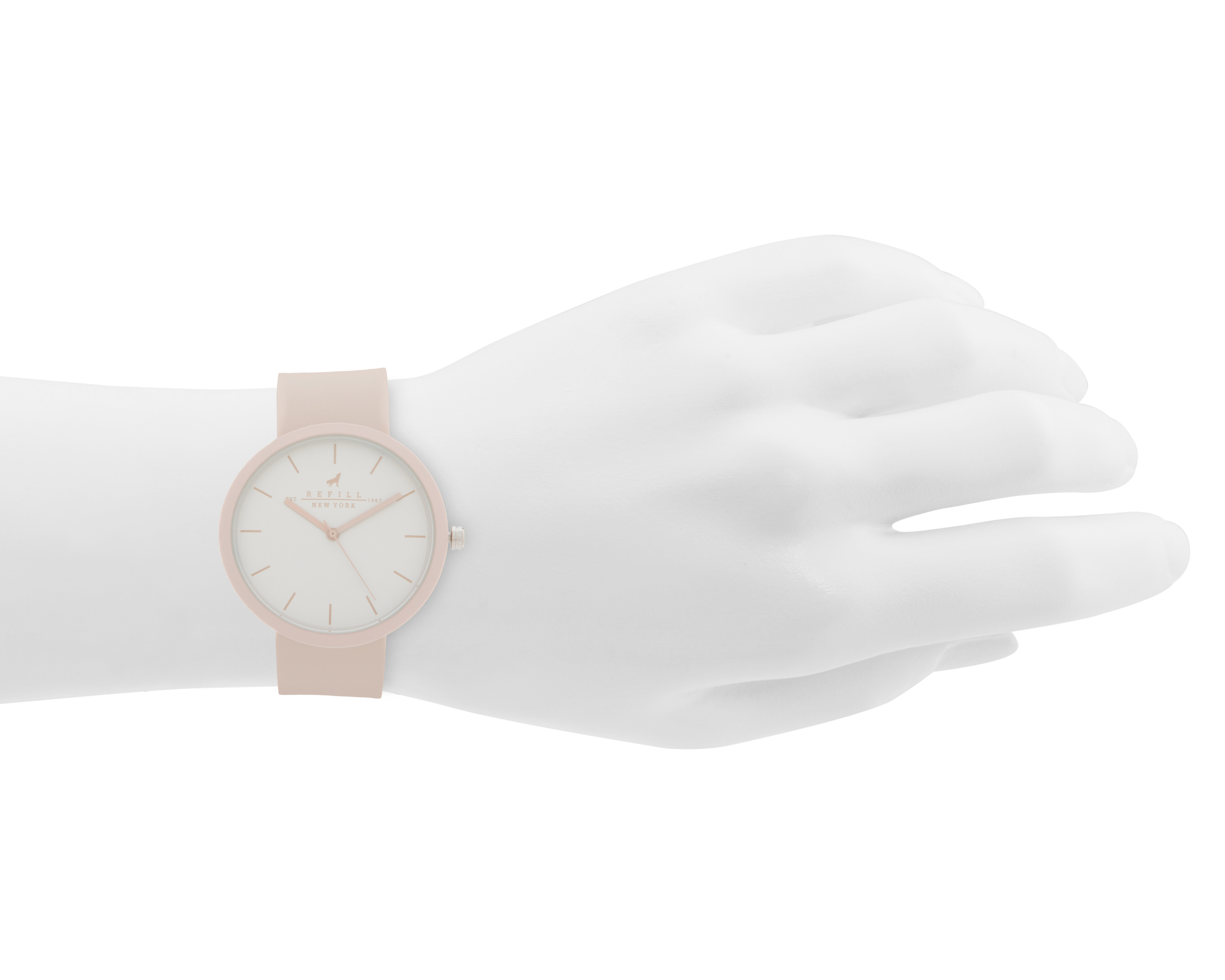 Foto 5 pulgar | Foto 4 | Reloj para Mujer Refill K3100-1 Rosa