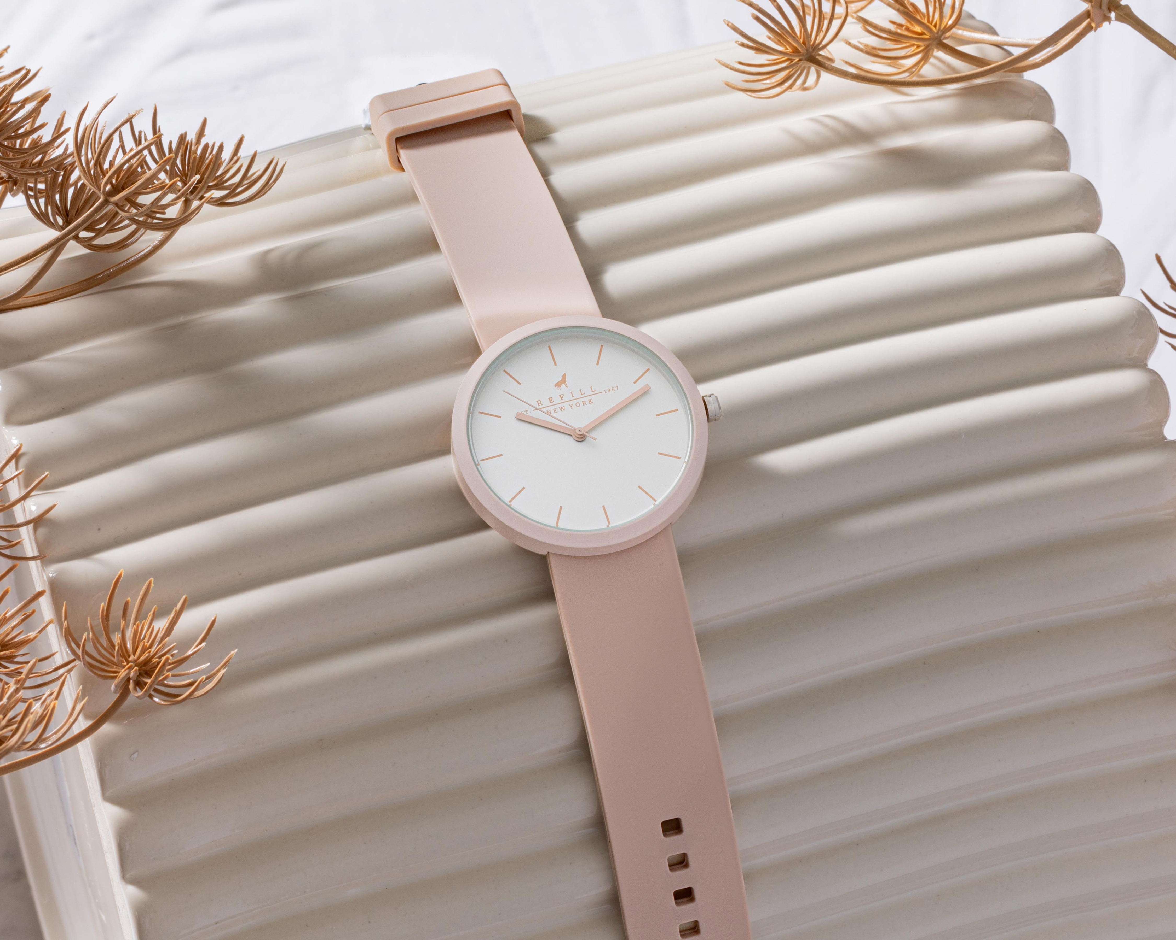 Foto 5 | Foto 5 | Reloj para Mujer Refill K3100-1 Rosa
