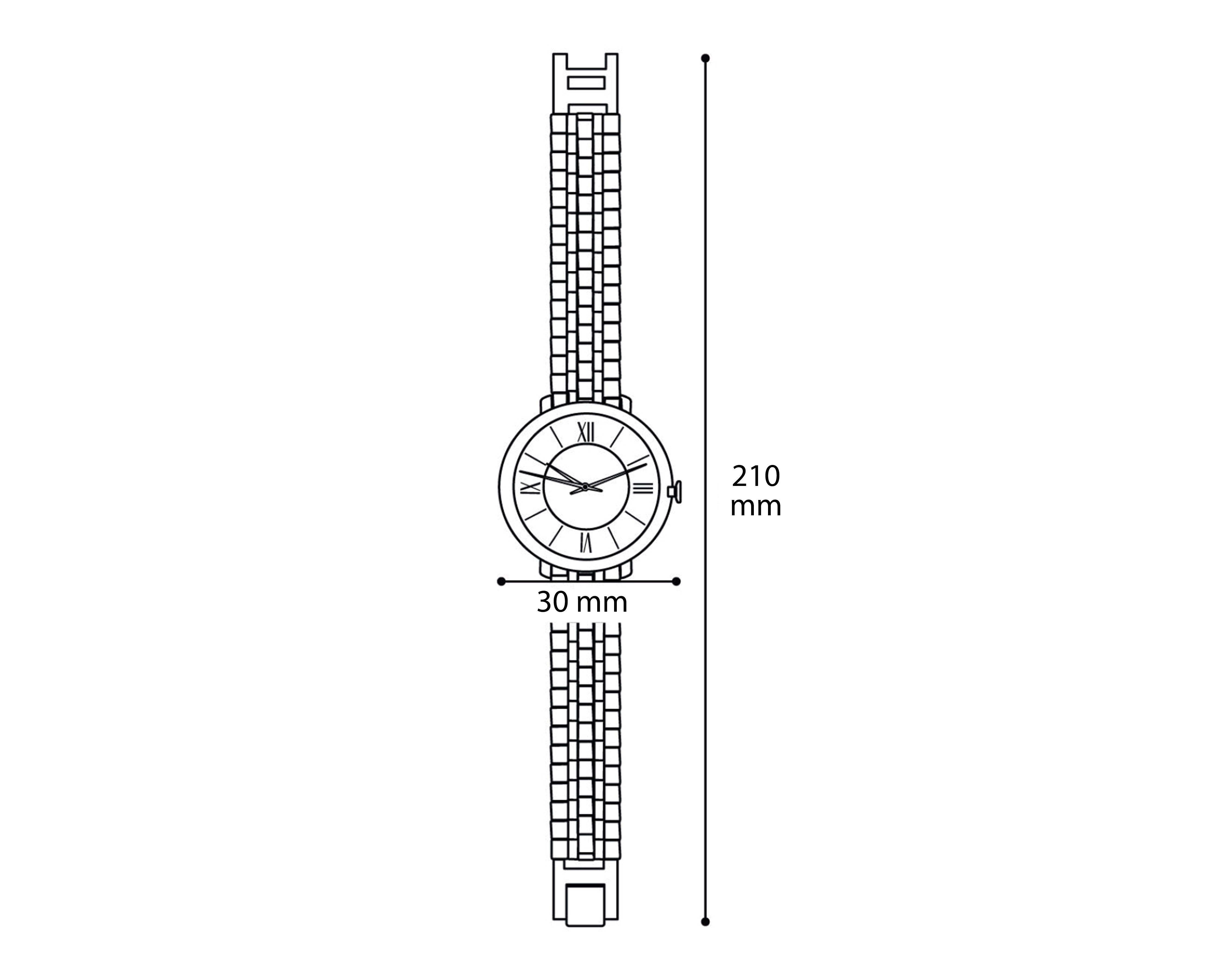 Foto 7 pulgar | Foto 6 | Reloj para Mujer Bebe COP-010-0823-SILVER Plateado