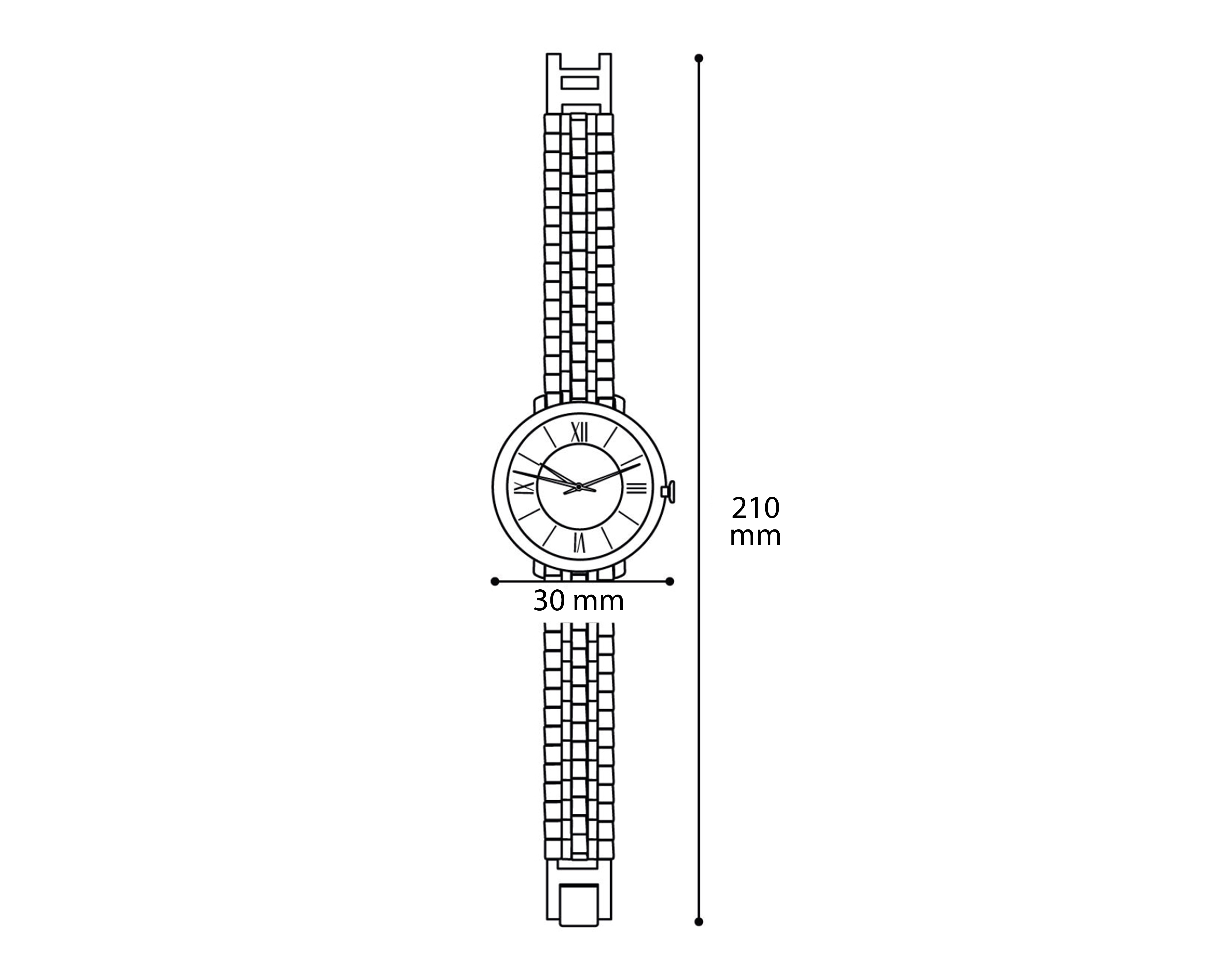 Foto 7 pulgar | Foto 6 | Reloj para Mujer Bebe COP-010-0823 Plateado