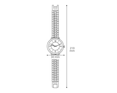 Foto 6 | Foto 6 | Reloj para Mujer Bebe COP-010-0823 Plateado