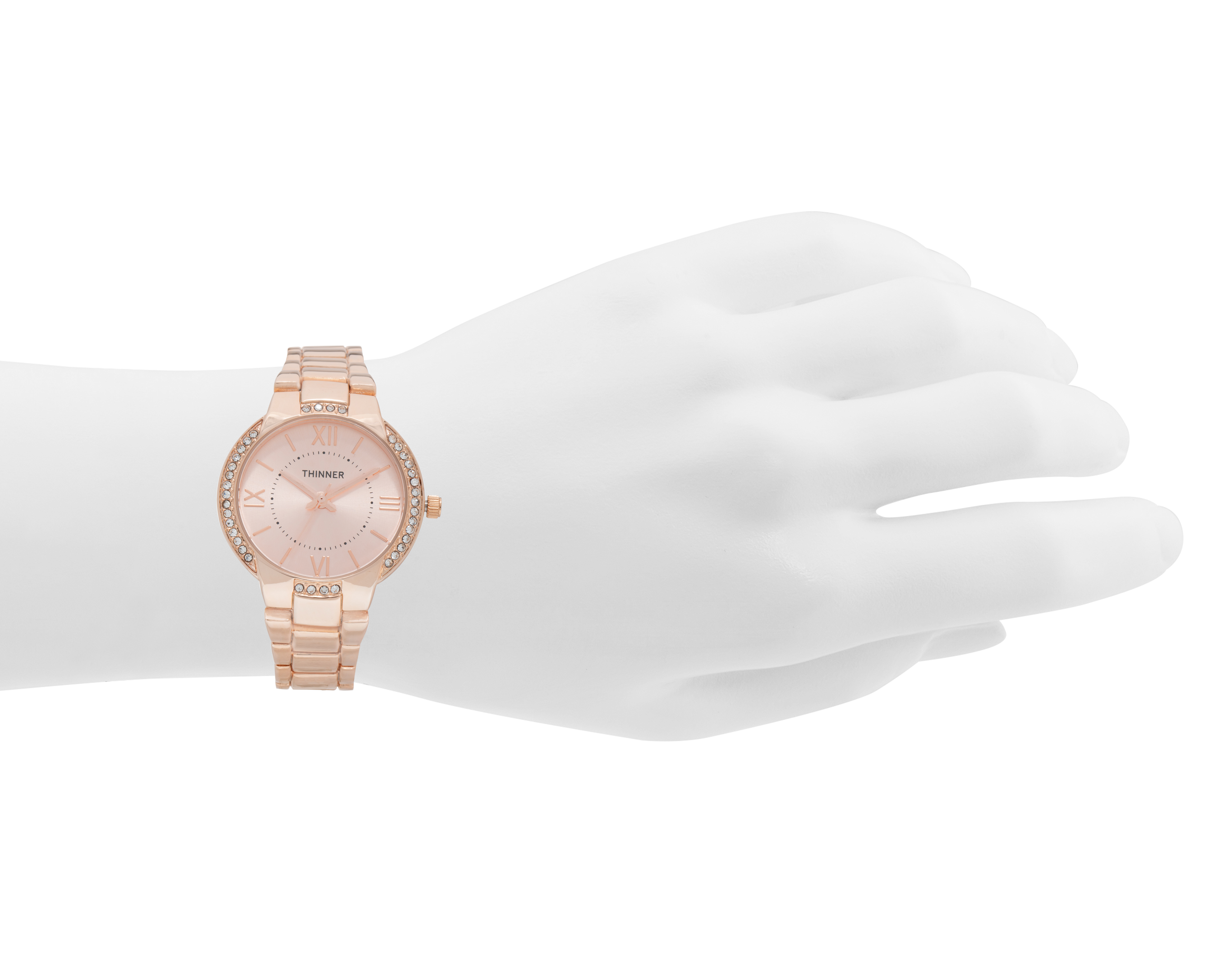 Foto 6 pulgar | Foto 5 | Reloj para Mujer Thinner COP-003-0823 con 1 Accesorio