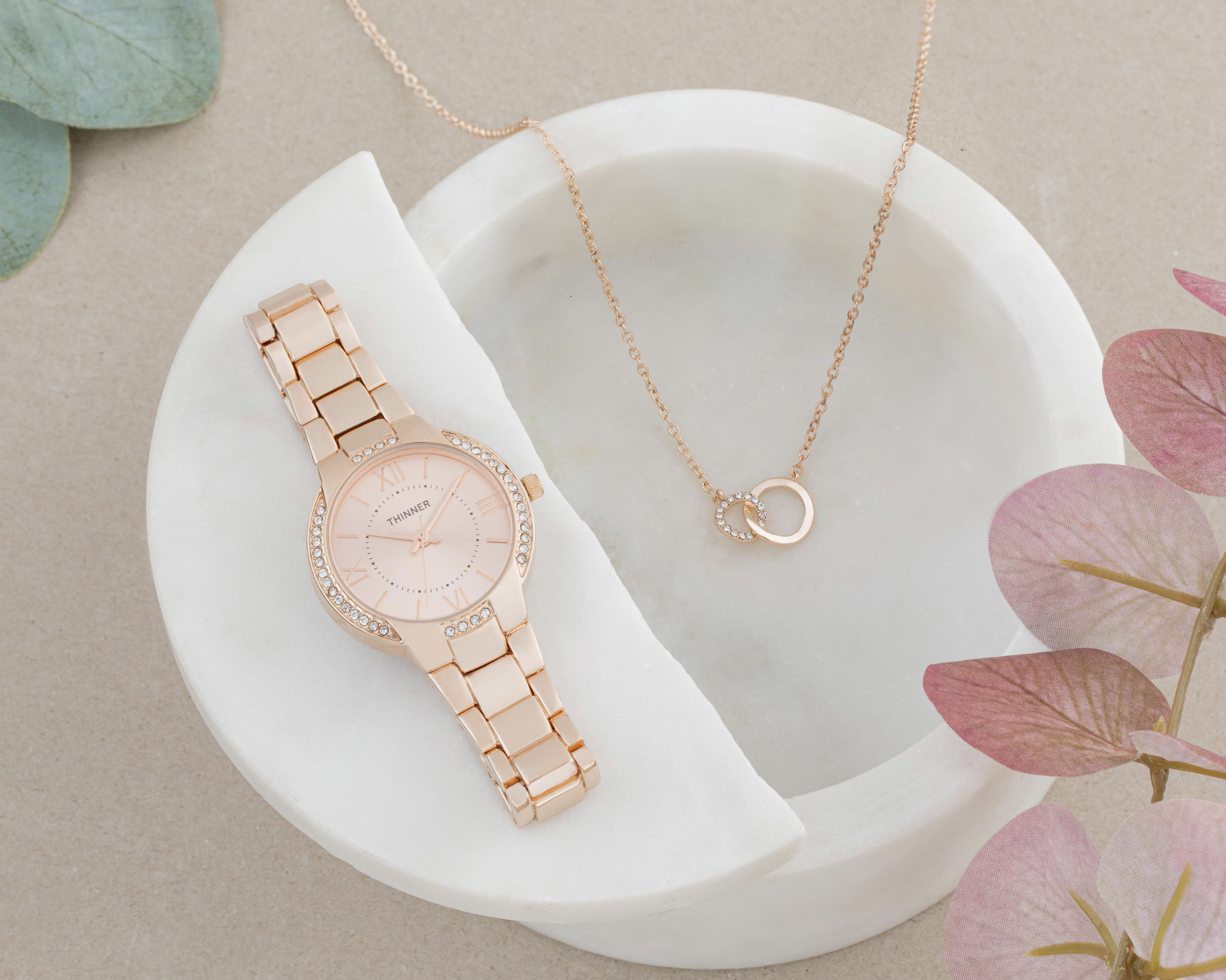 Foto 7 | Foto 7 | Reloj para Mujer Thinner COP-003-0823 con 1 Accesorio