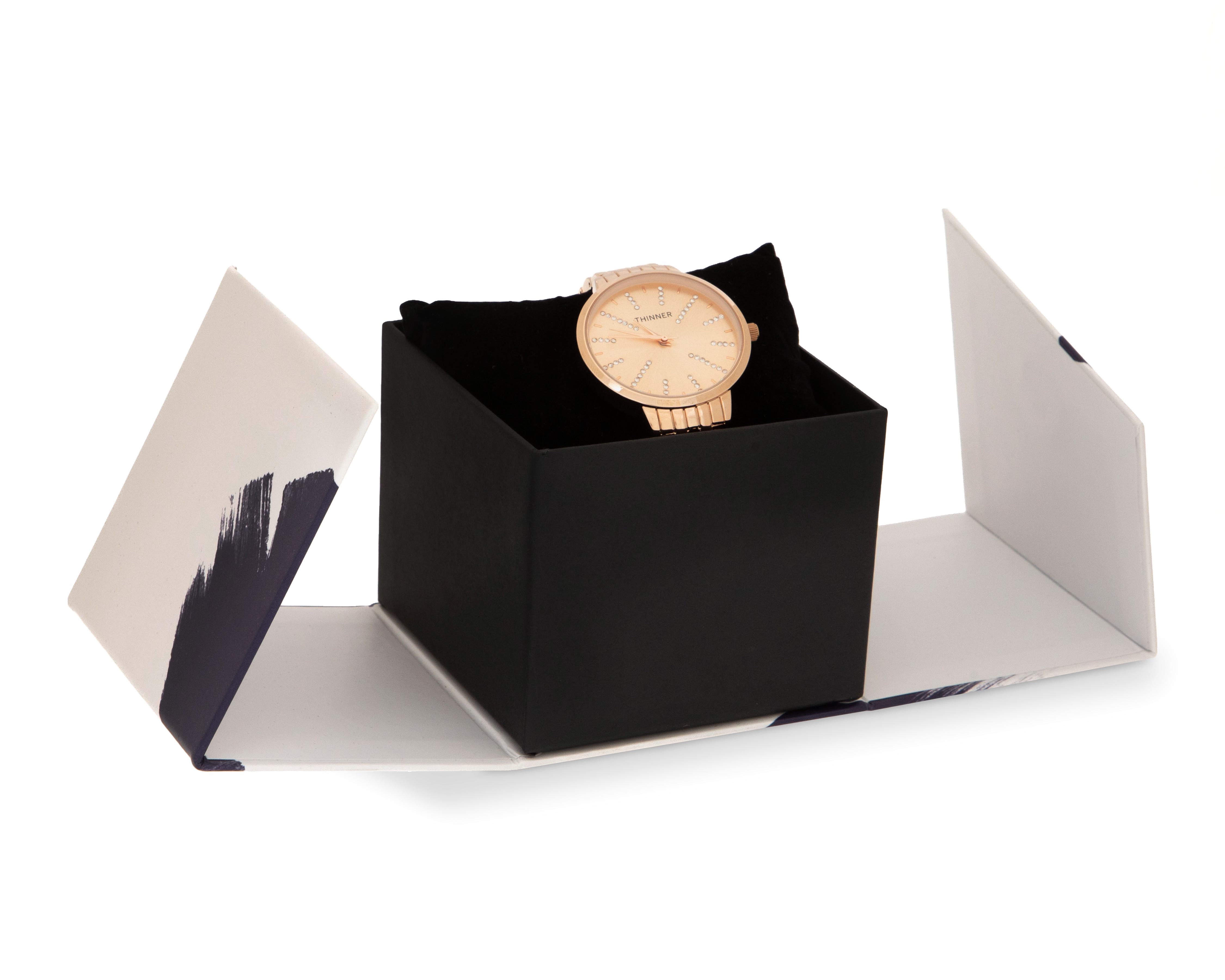 Foto 6 pulgar | Foto 5 | Reloj para Mujer Thinner Rose Gold COP-021-0823