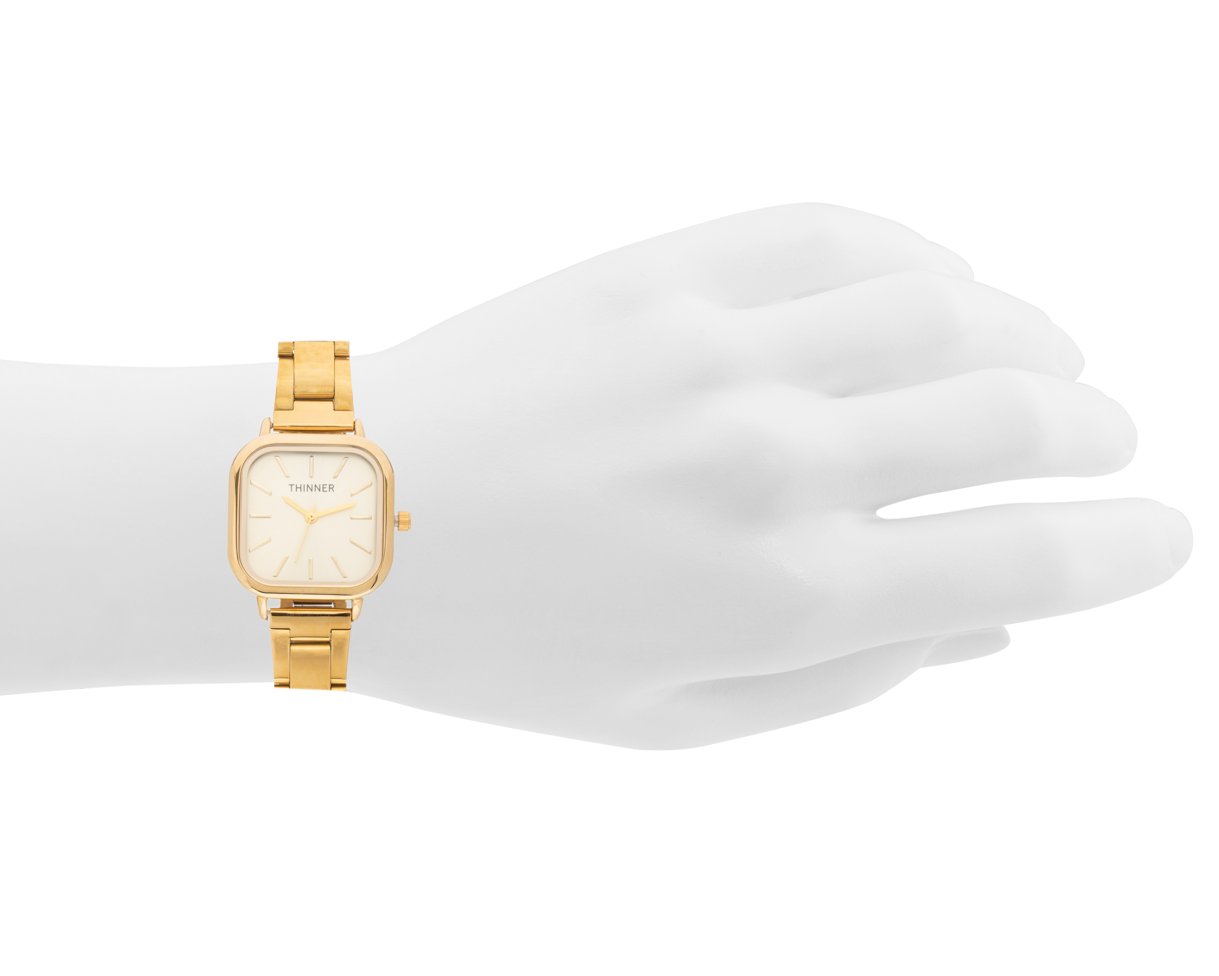 Foto 4 | Foto 4 | Reloj para Mujer Thinner COP-064-0823 Dorado