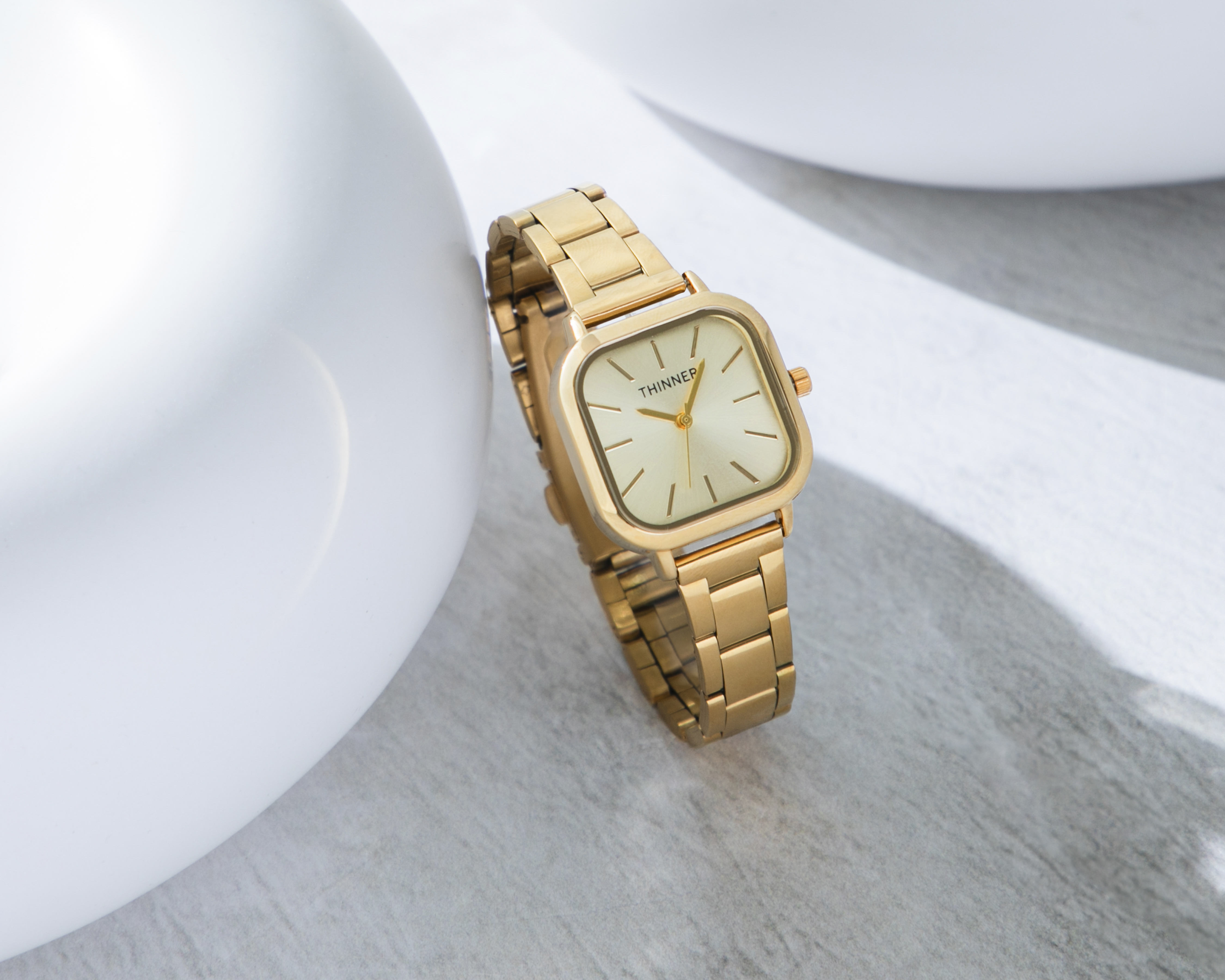 Foto 6 | Foto 6 | Reloj para Mujer Thinner COP-064-0823 Dorado