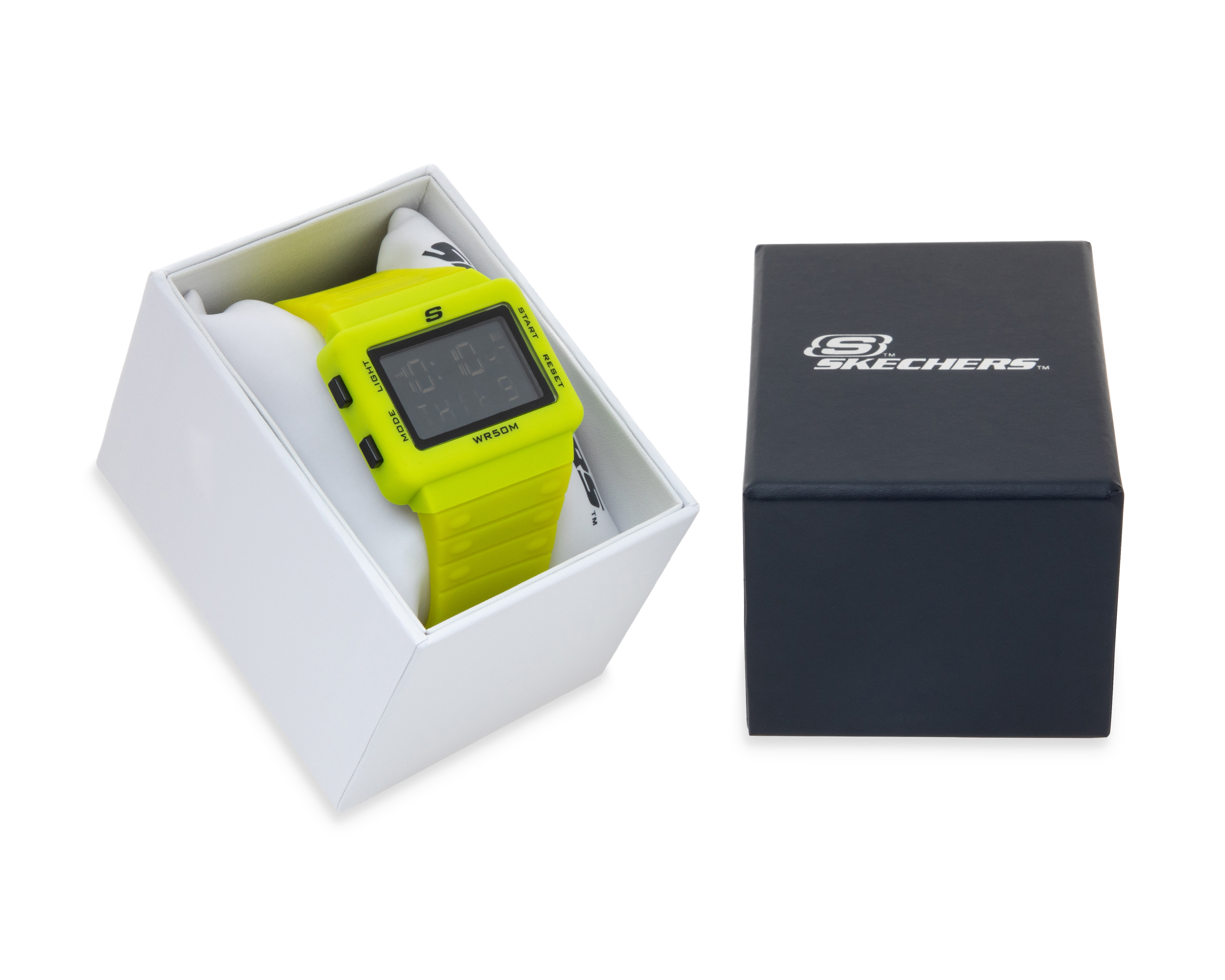 Foto 4 | Foto 4 | Reloj Skechers SR1132 Verde Neon