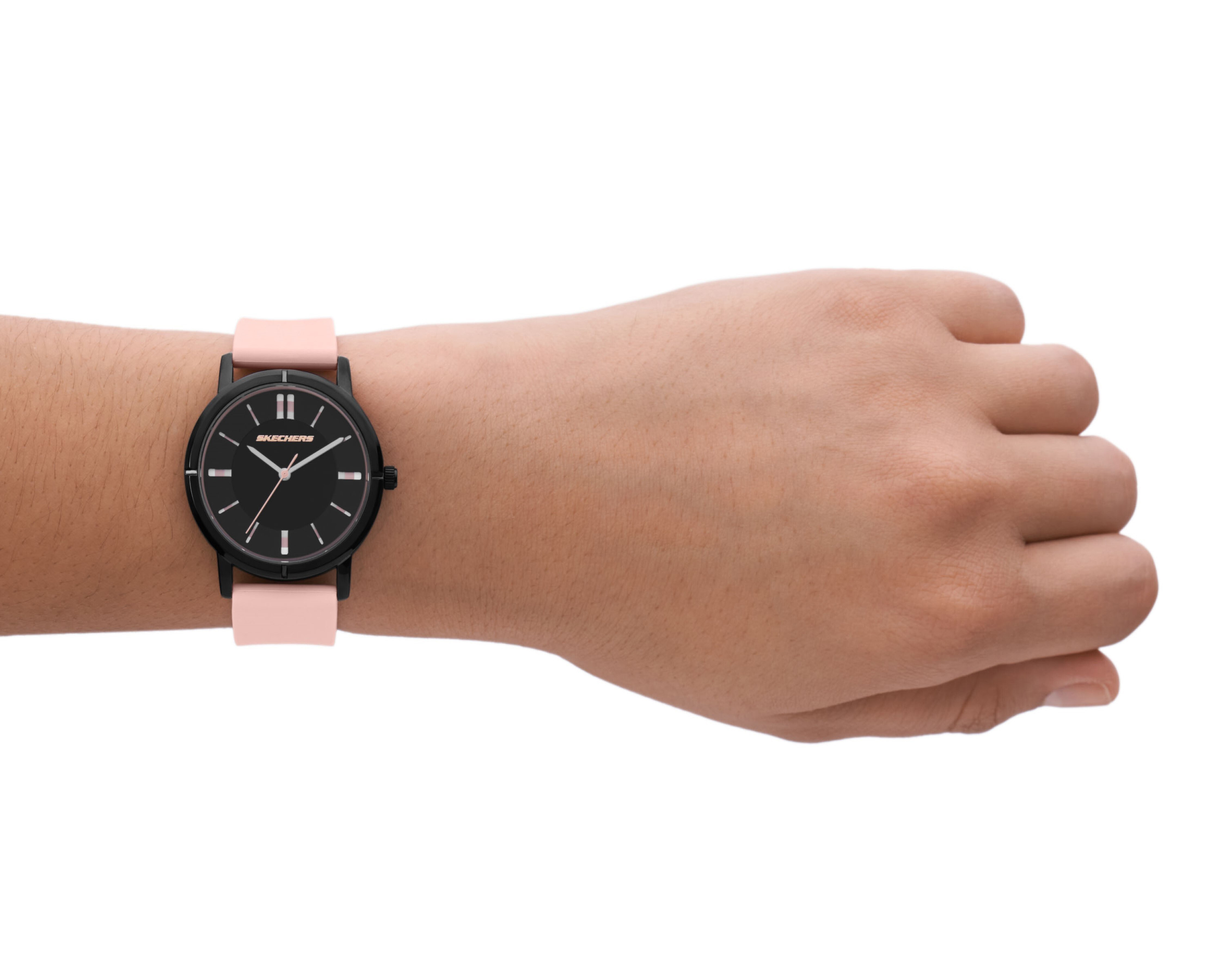 Foto 5 | Foto 5 | Reloj Skechers SR6225 Rosa