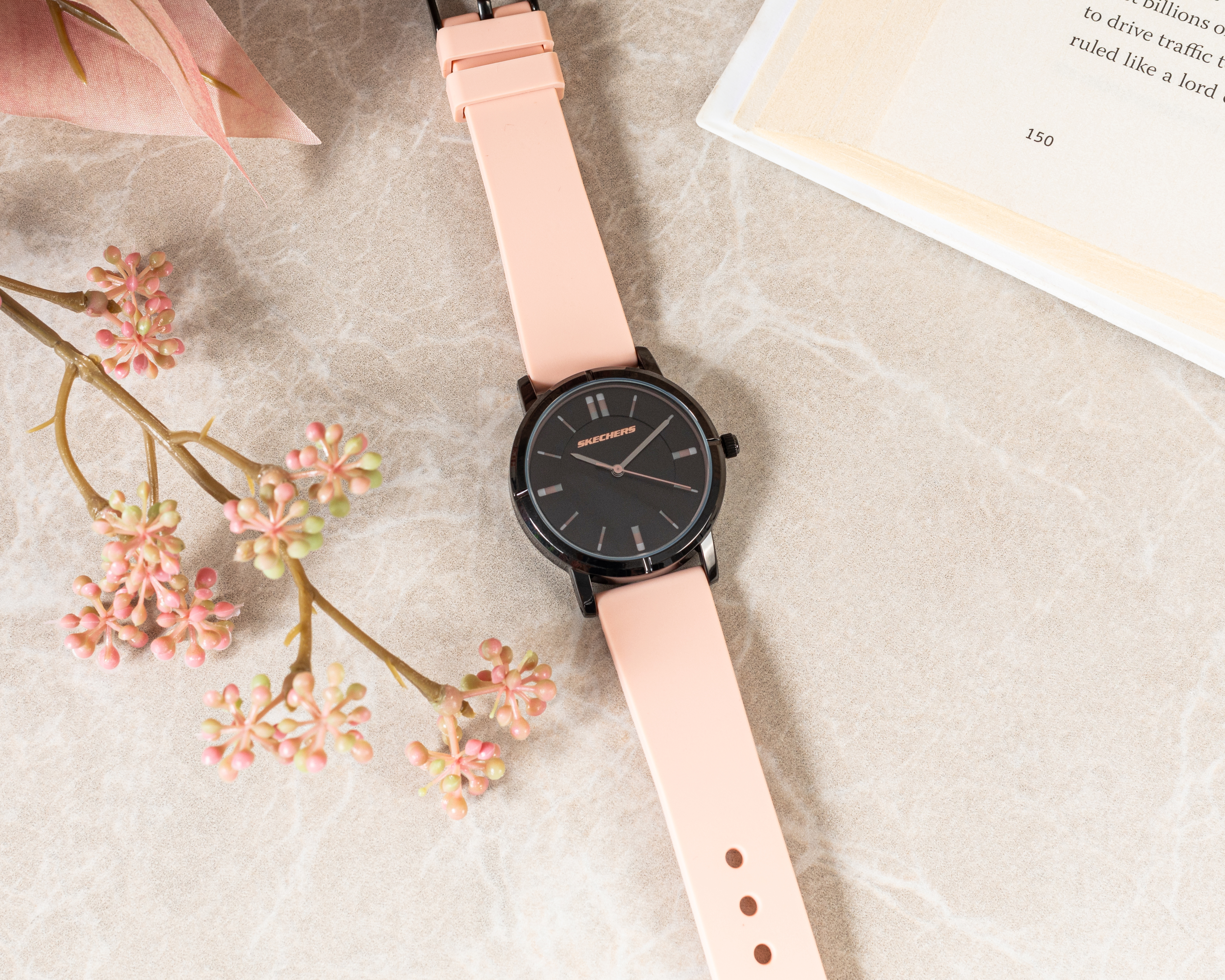 Foto 6 | Foto 6 | Reloj Skechers SR6225 Rosa