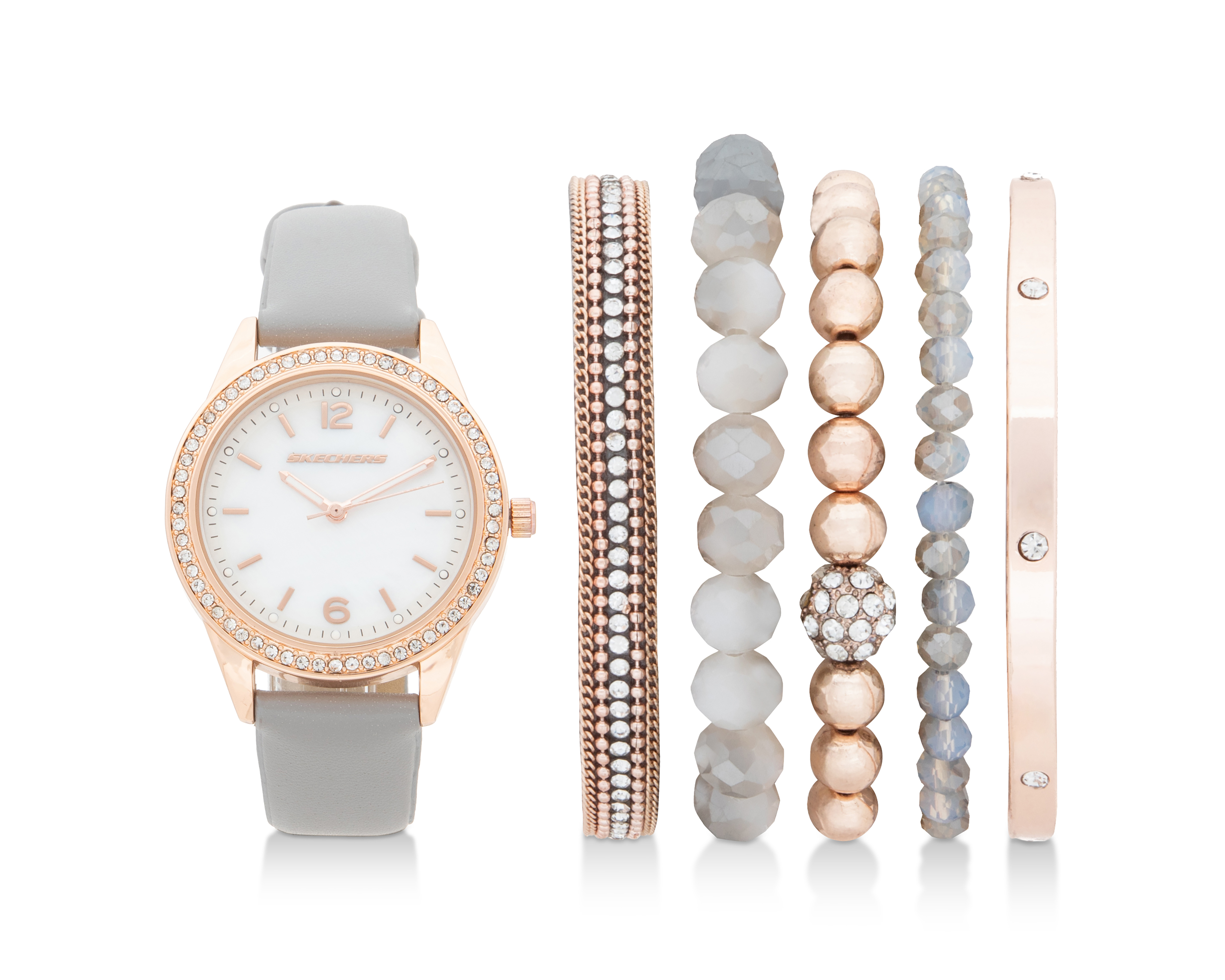 Reloj Skechers SR9056 con 5 Accesorios