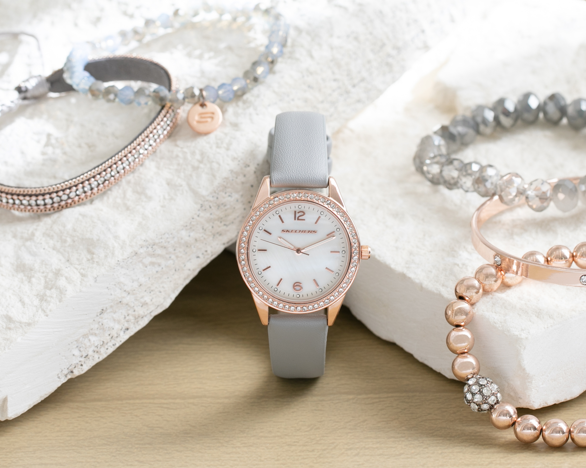 Foto 7 | Foto 7 | Reloj Skechers SR9056 con 5 Accesorios