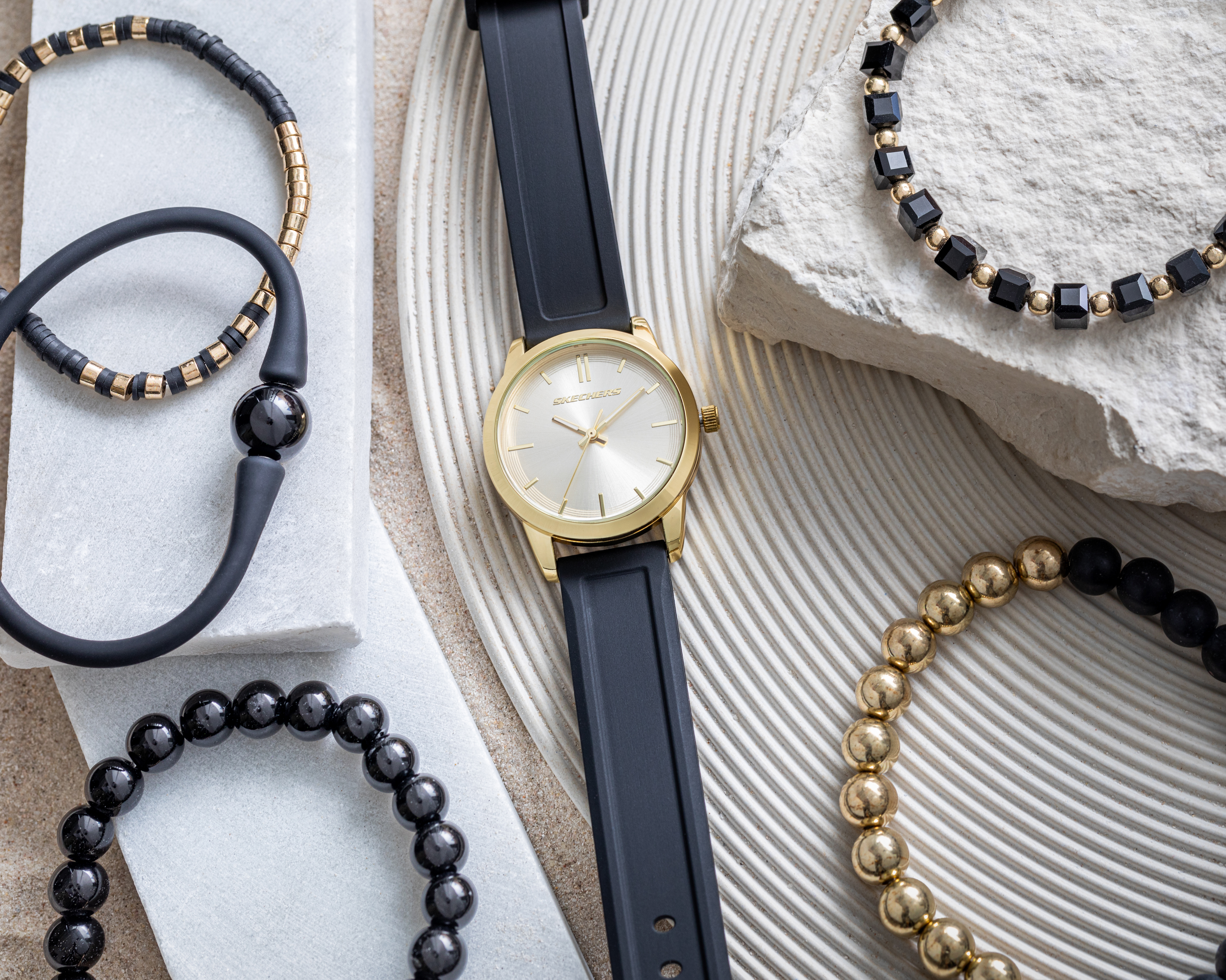 Foto 7 | Foto 7 | Reloj Skechers SR9075 con 5 Accesorios