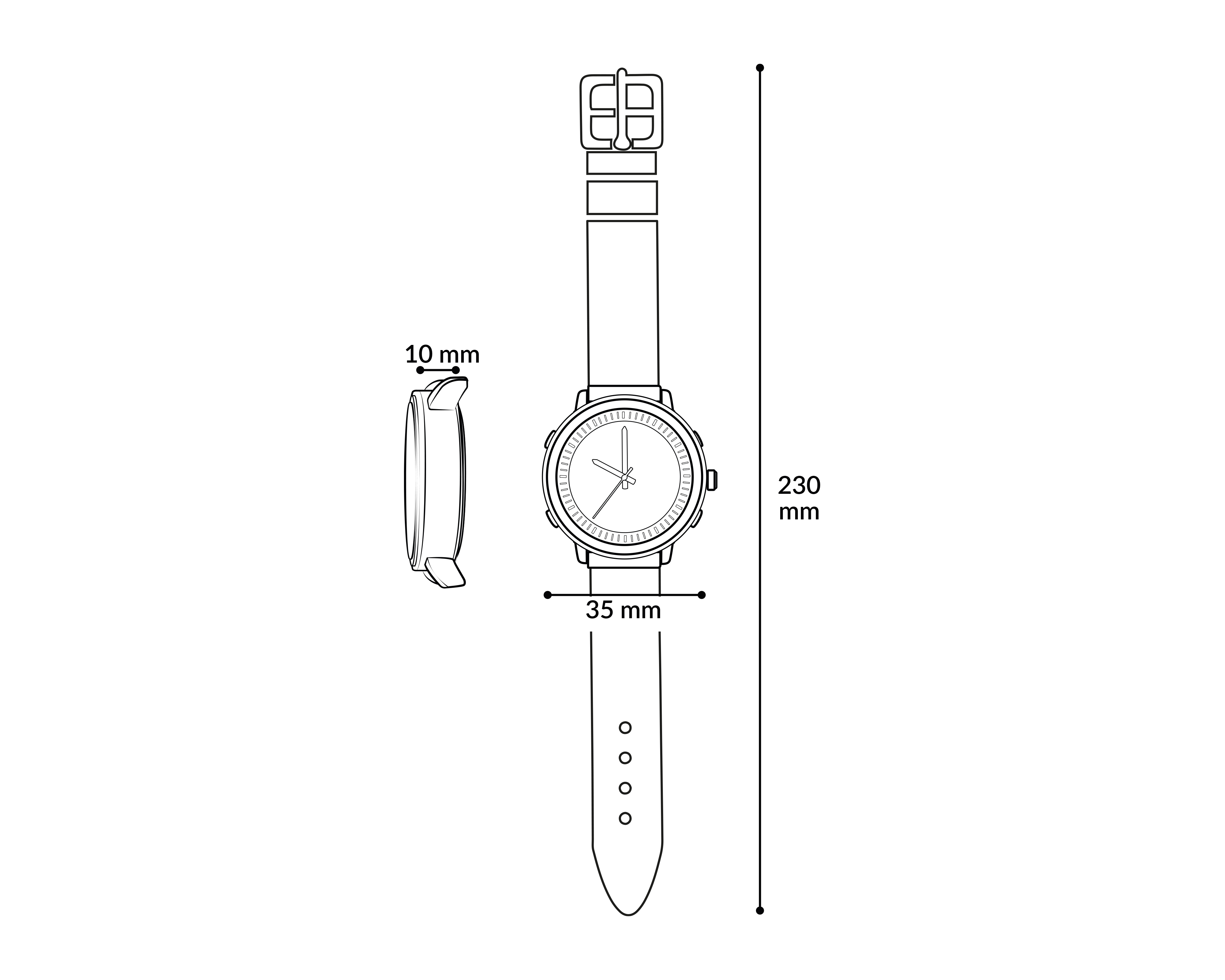 Foto 9 pulgar | Foto 8 | Reloj Skechers SR9075 con 5 Accesorios
