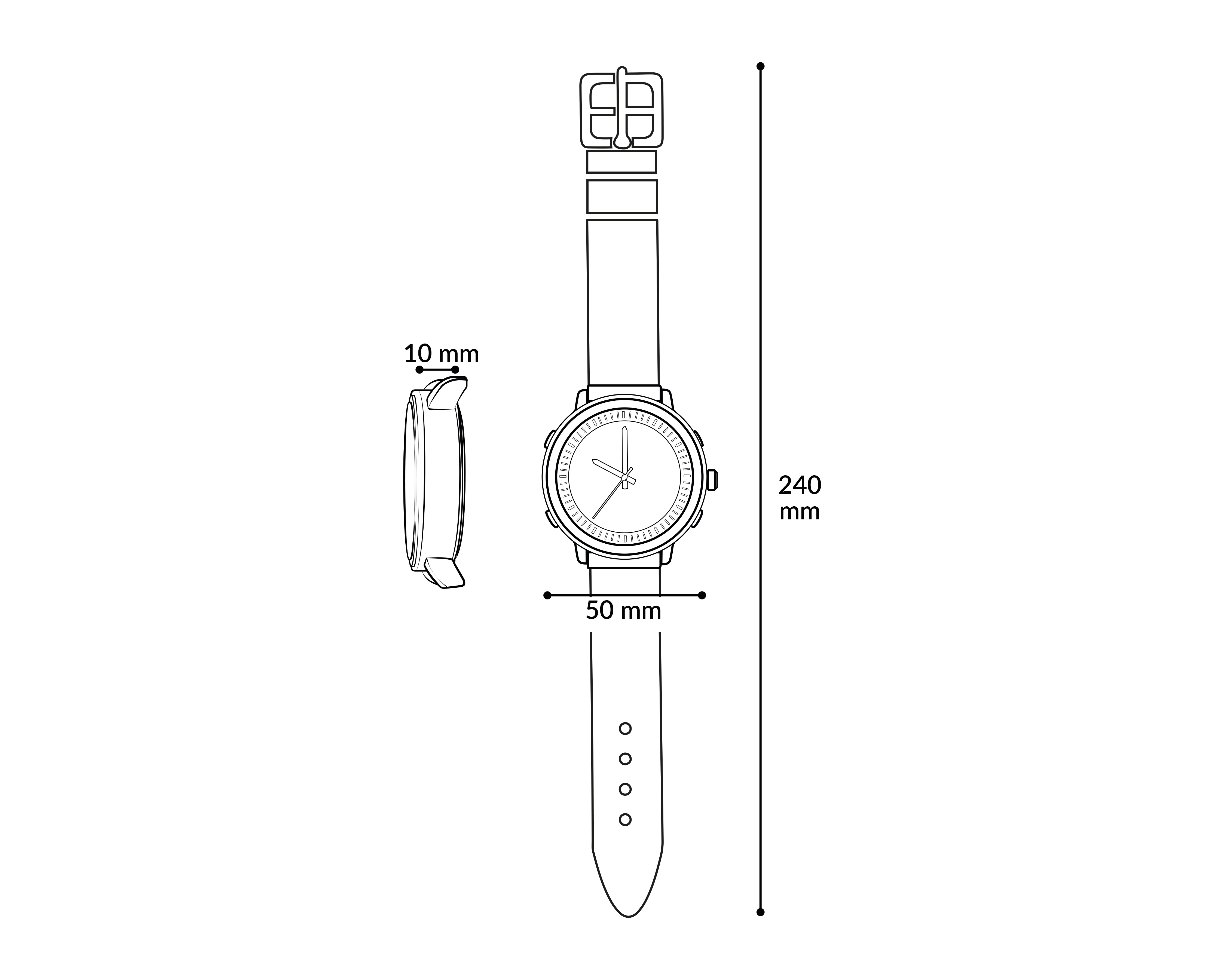 Foto 8 | Foto 8 | Reloj Skechers SR9066 con 4 Accesorios