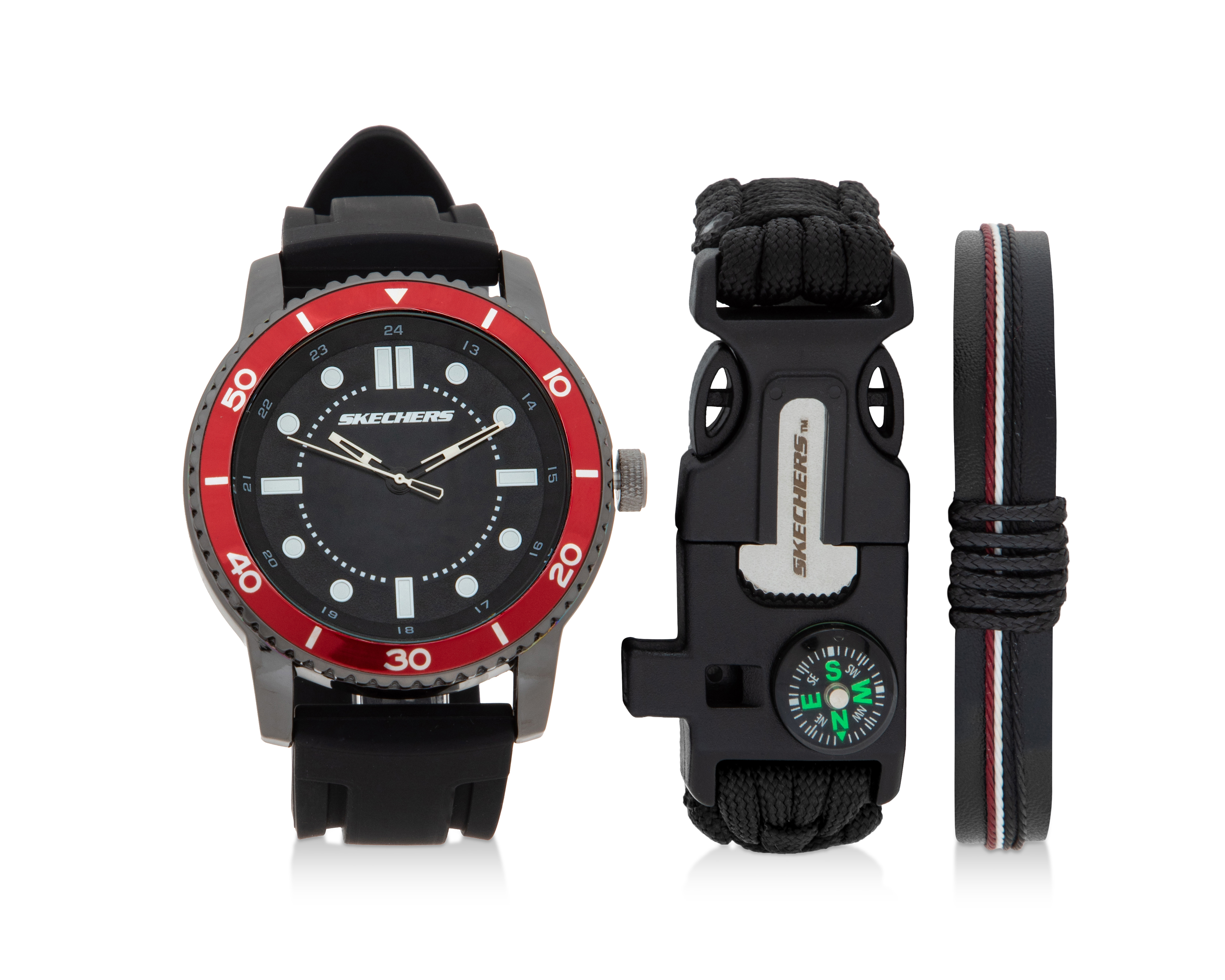 Foto 1 | Foto 1 | Reloj Skechers SR9071 con 2 Accesorios