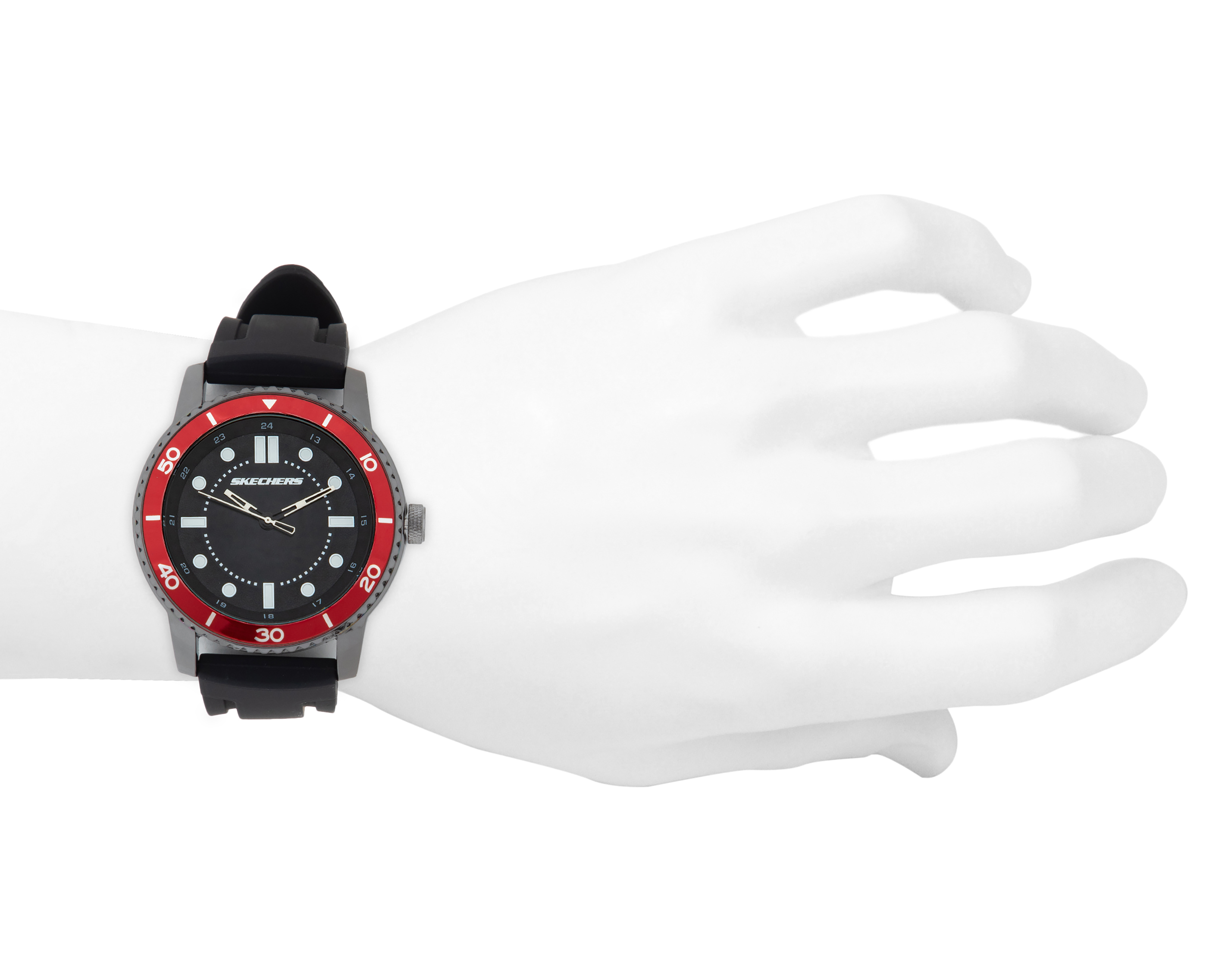 Foto 7 pulgar | Foto 6 | Reloj Skechers SR9071 con 2 Accesorios