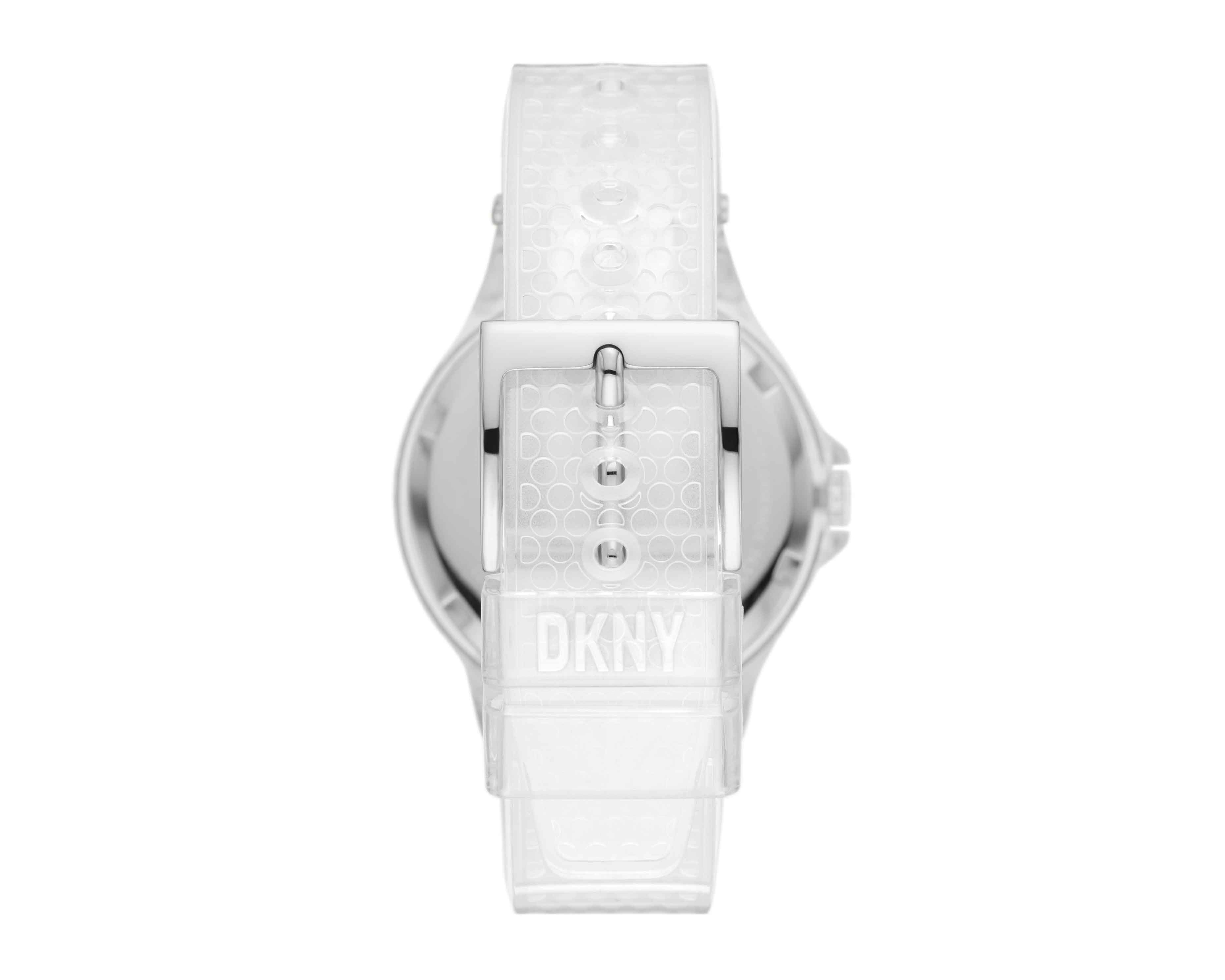 Foto 4 pulgar | Foto 3 | Reloj DKNY NY6658 Transparente