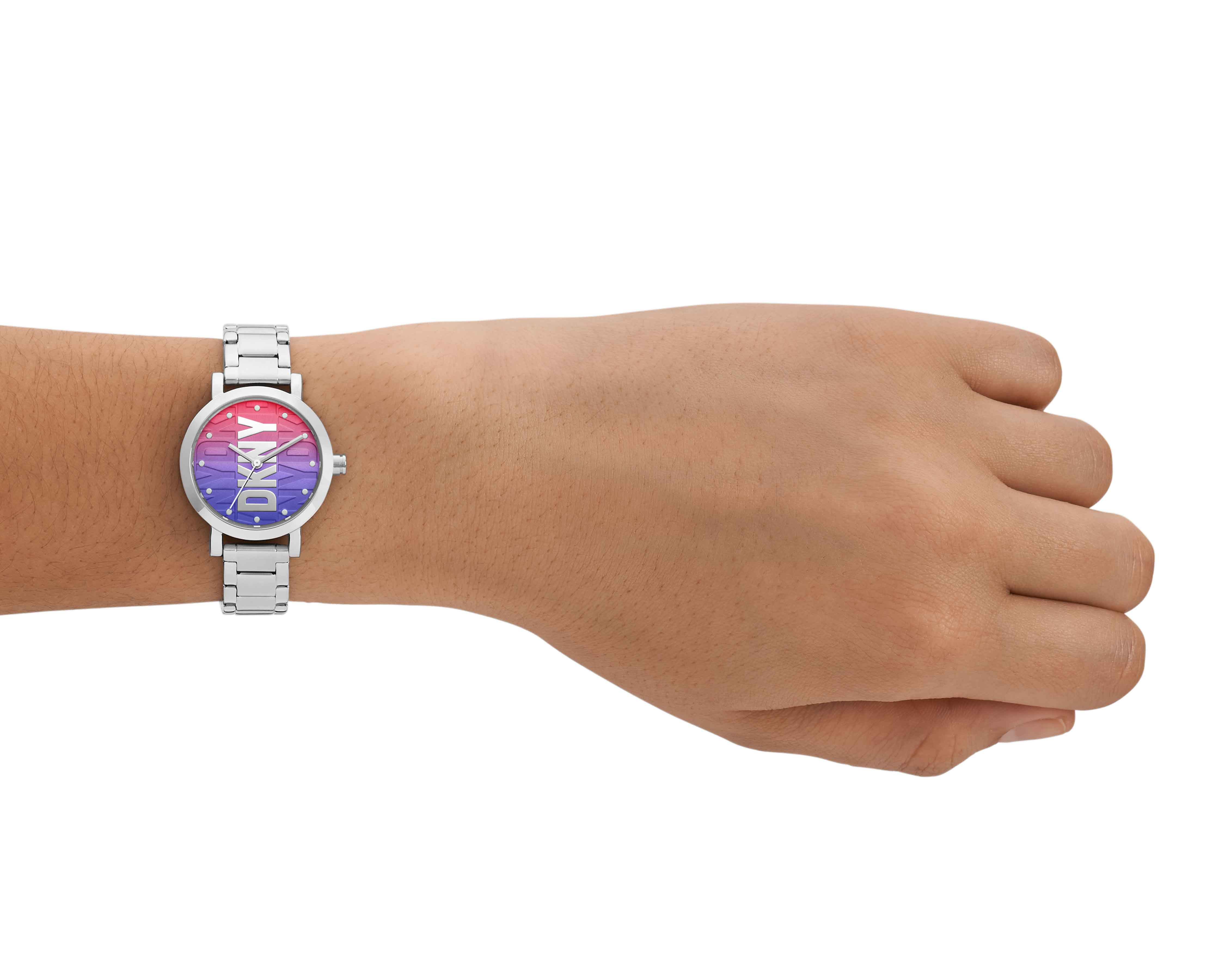 Foto 5 | Foto 5 | Reloj DKNY NY6659 Plateado