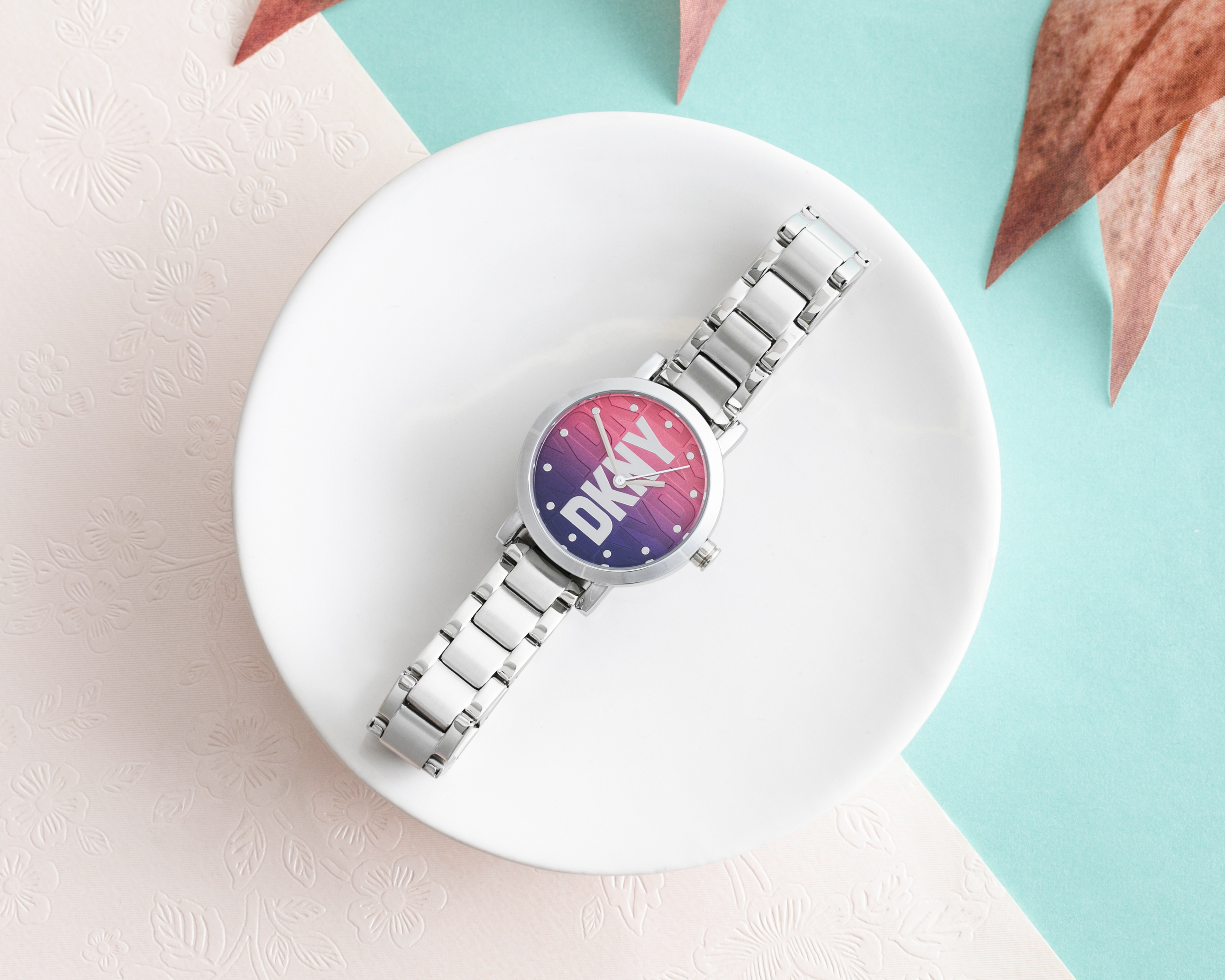 Foto 6 | Foto 6 | Reloj DKNY NY6659 Plateado